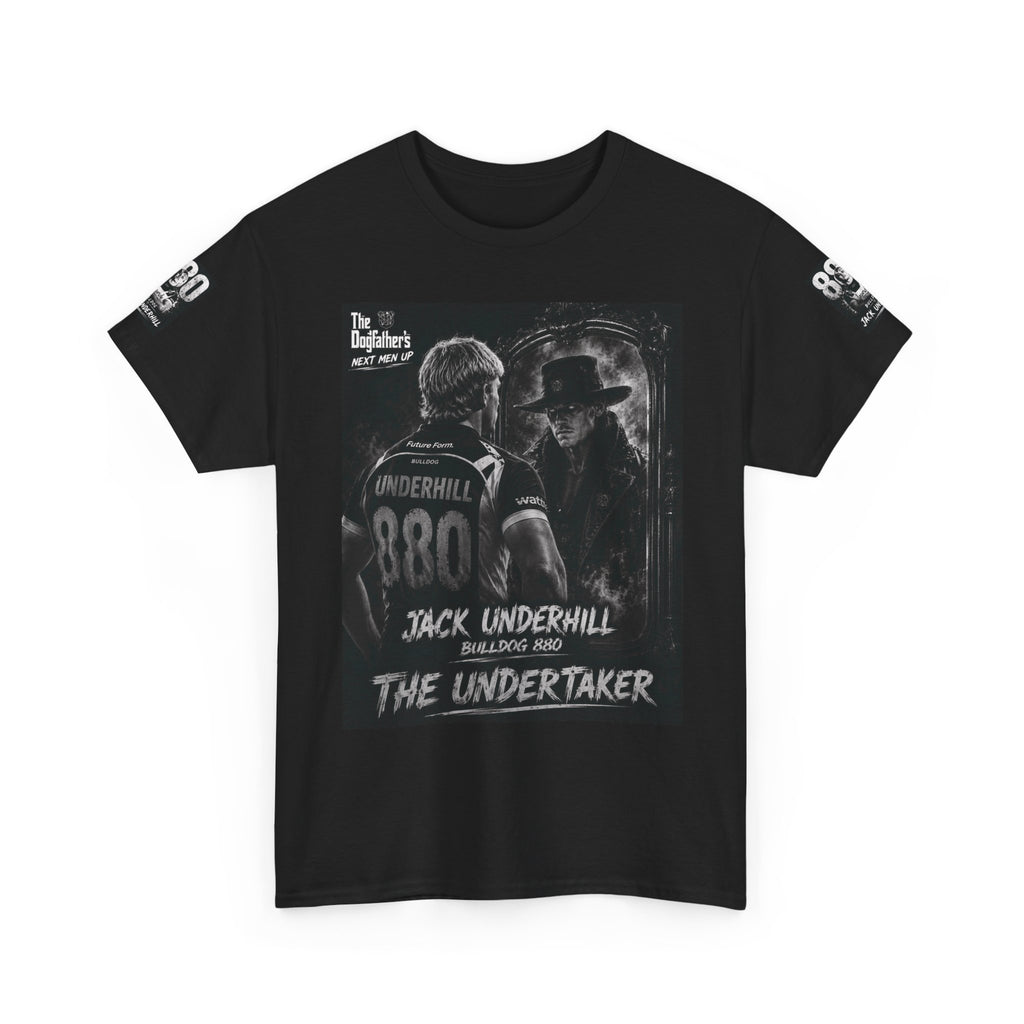 Jack Underhill #880 Undertaker Unisex Heavy Cotton Tee