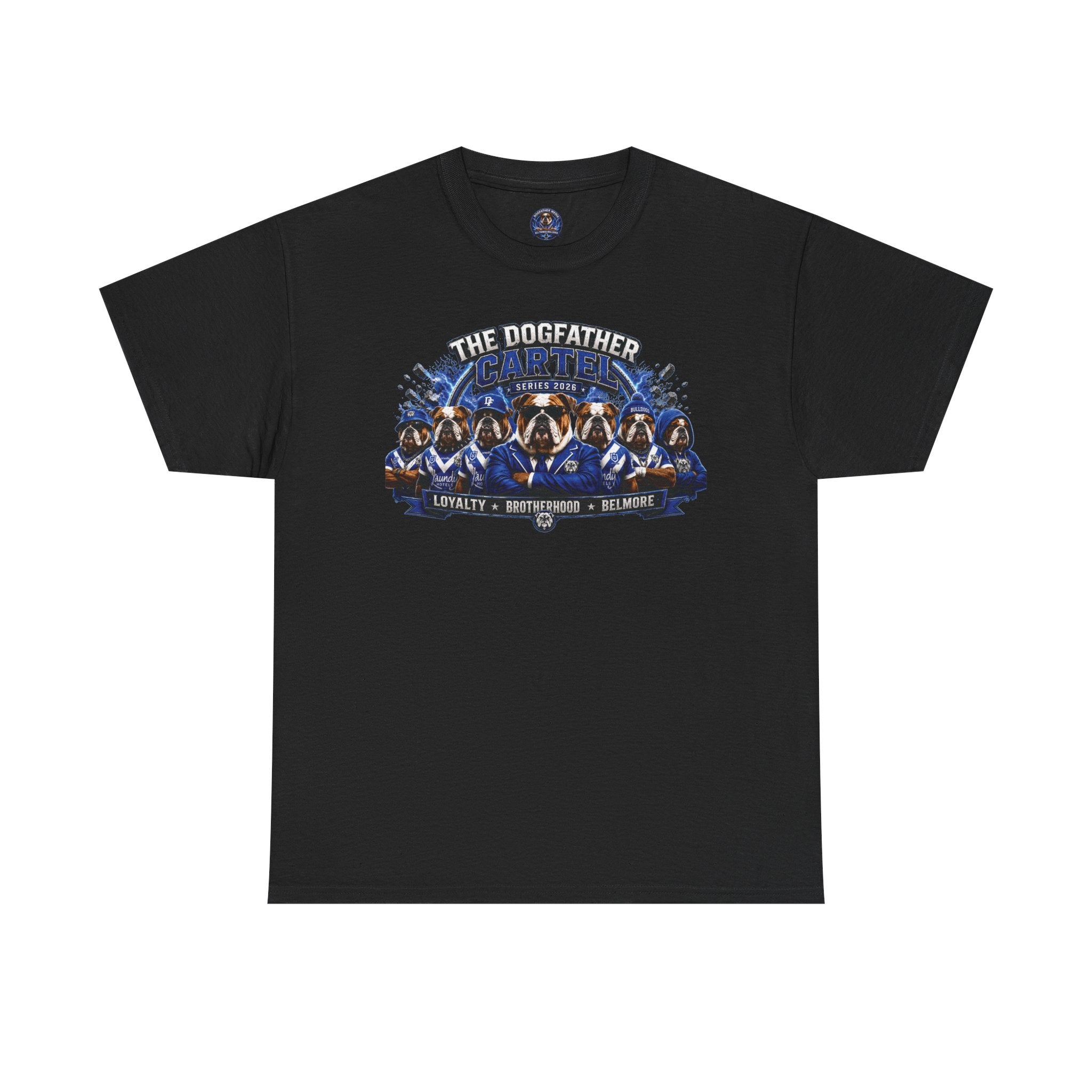 The Dogfather Cartel Unisex Heavy Cotton Tee