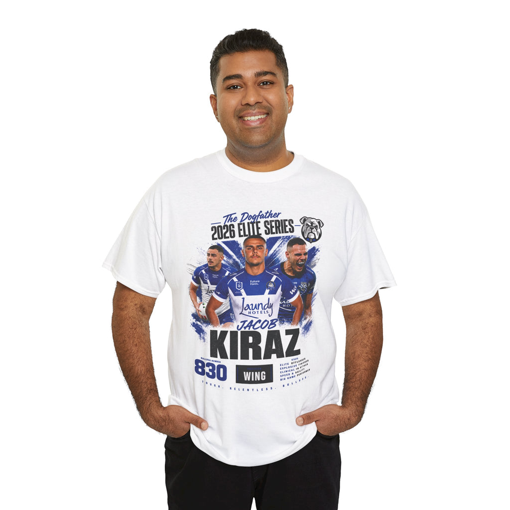 The Dogfather 2026 Elite Series – Jacob Kiraz #830 T-Shirt
