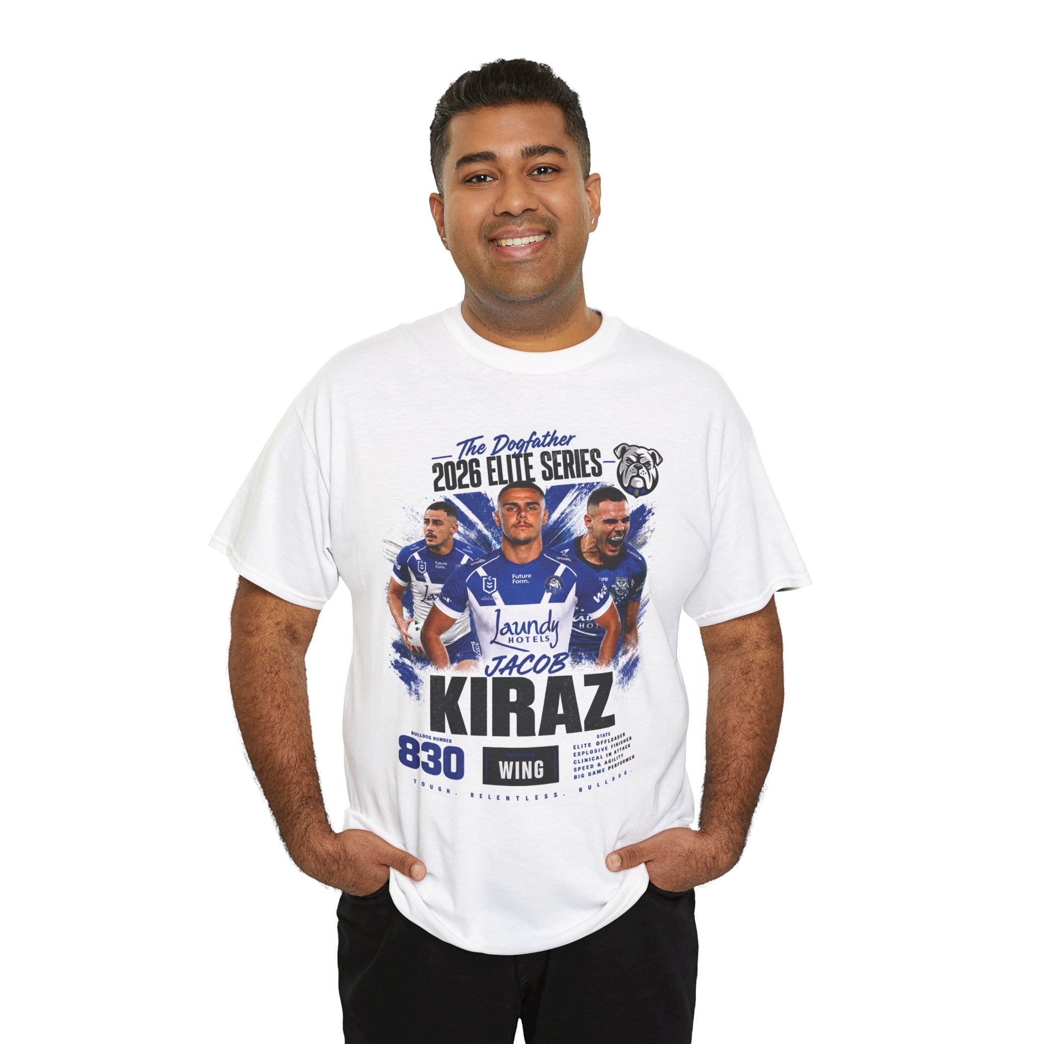 The Dogfather 2026 Elite Series – Jacob Kiraz #830 T-Shirt