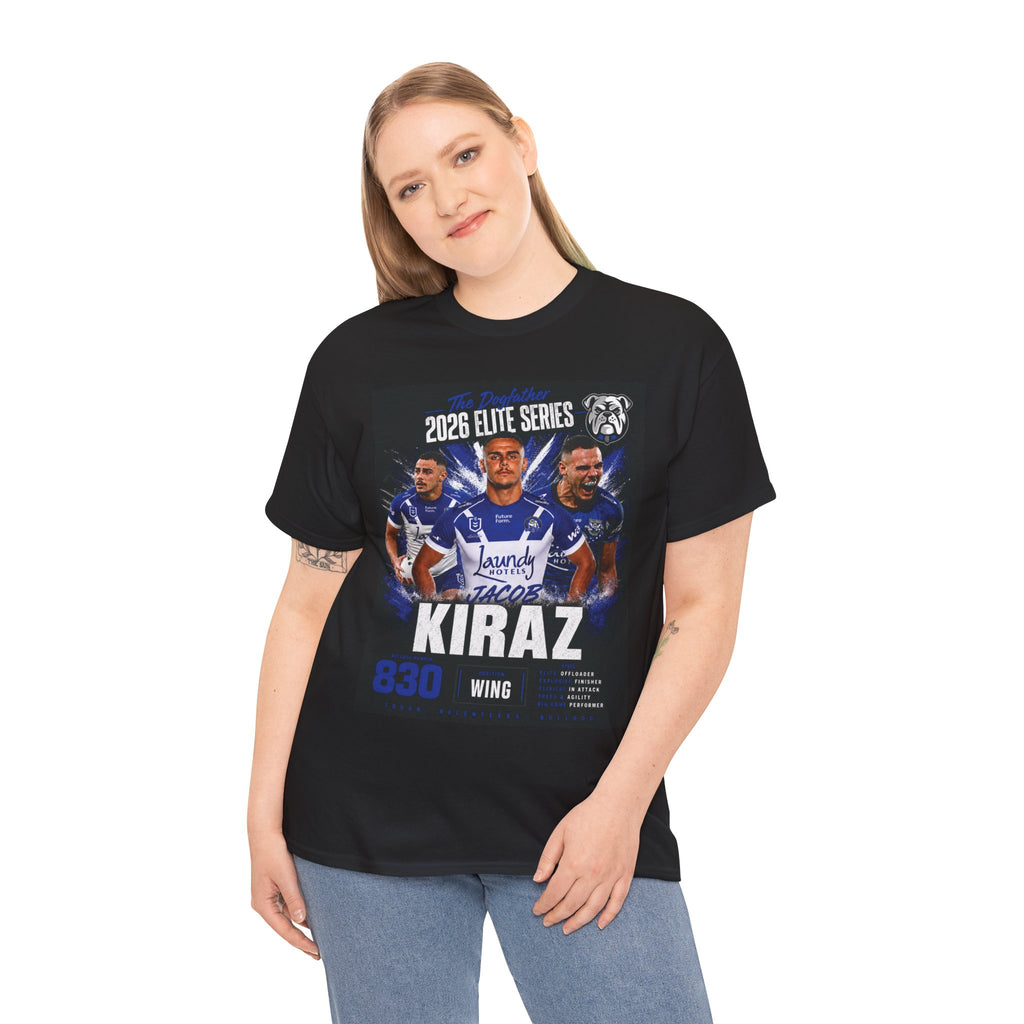 The Dogfather 2026 Elite Series – Jacob Kiraz #830 T-Shirt
