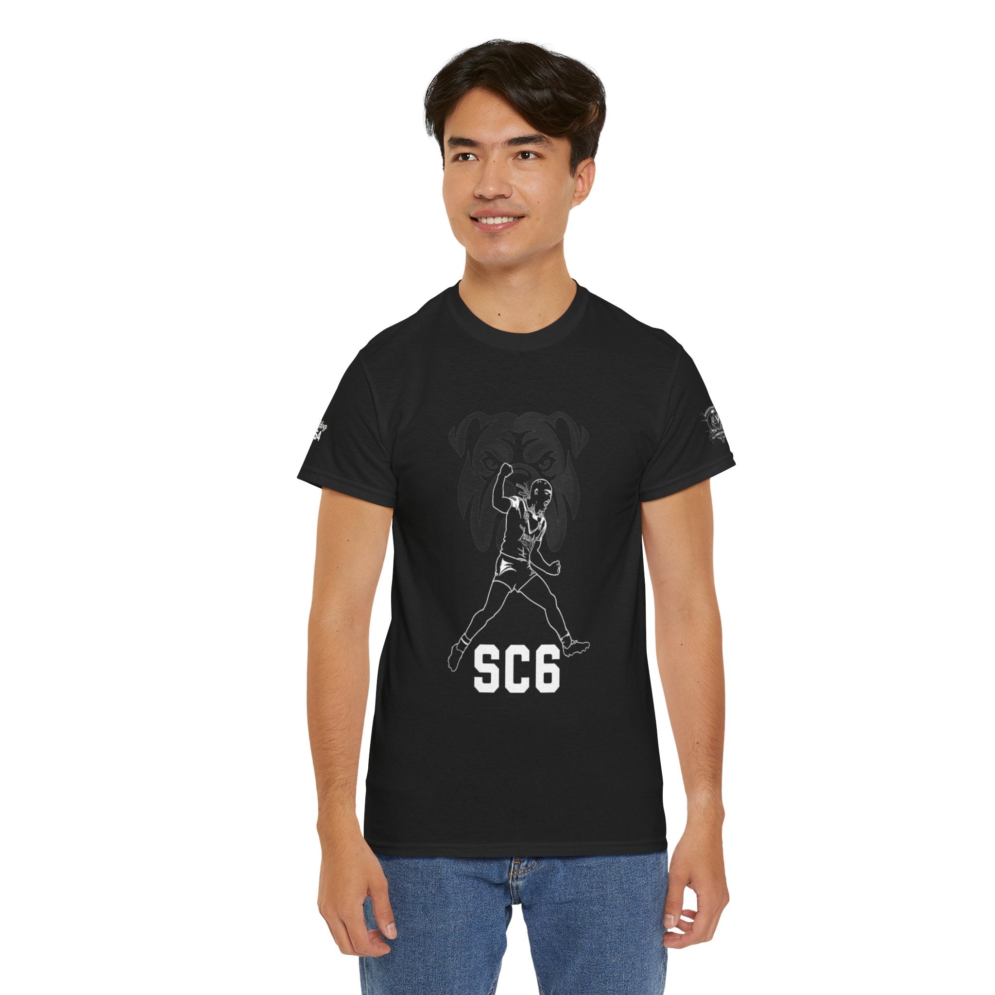 Limited Edition SC6 Unisex Heavy Cotton Tee