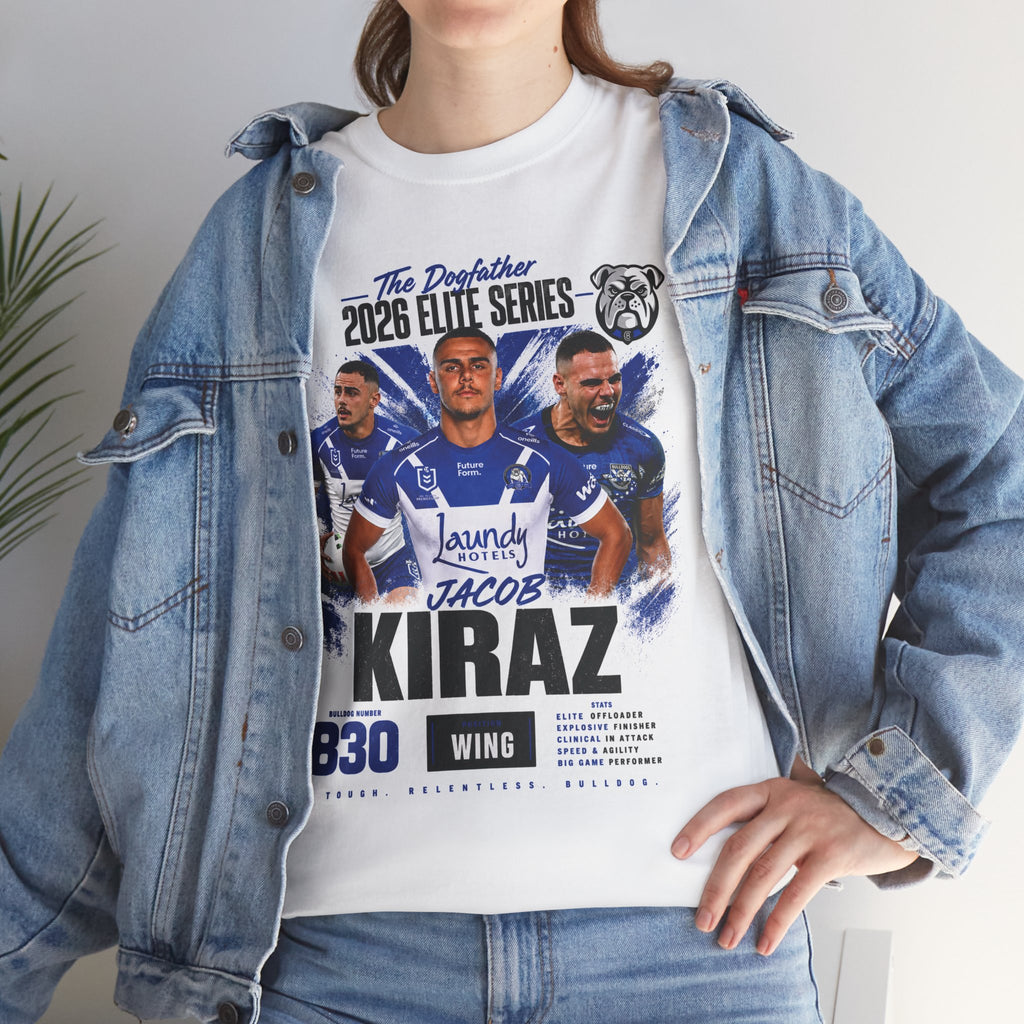The Dogfather 2026 Elite Series – Jacob Kiraz #830 T-Shirt