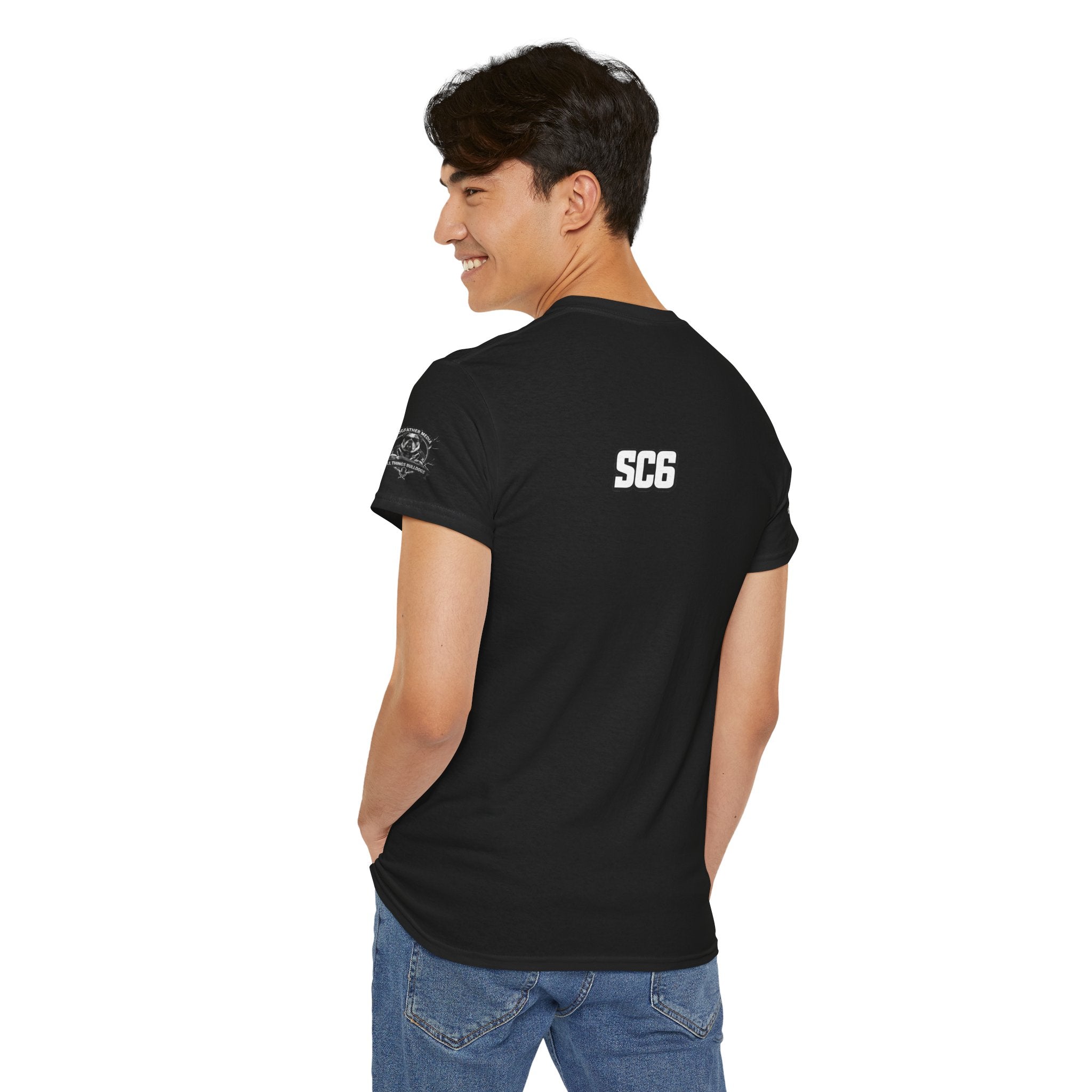 Limited Edition SC6 Unisex Heavy Cotton Tee