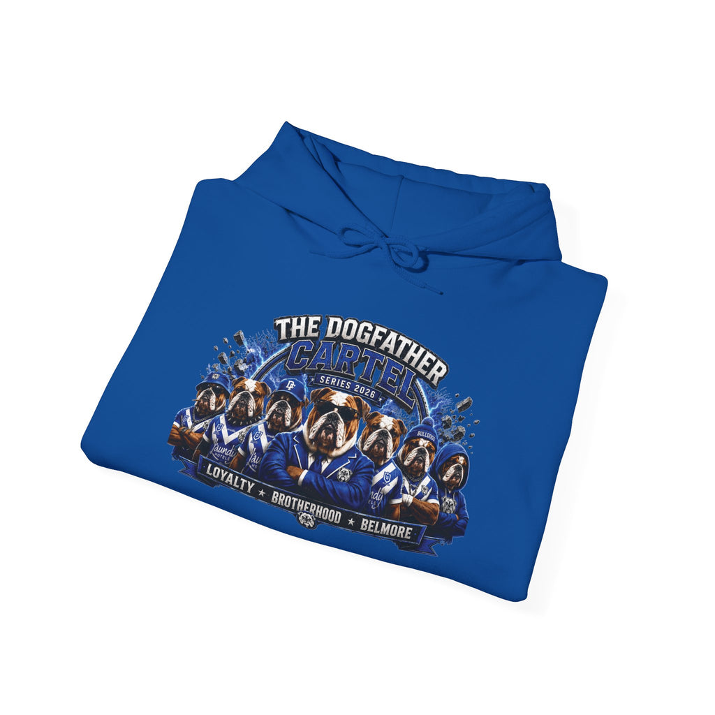 2026 The Dogfather Cartel Unisex Heavy Blend™ Hooded Sweatshirt