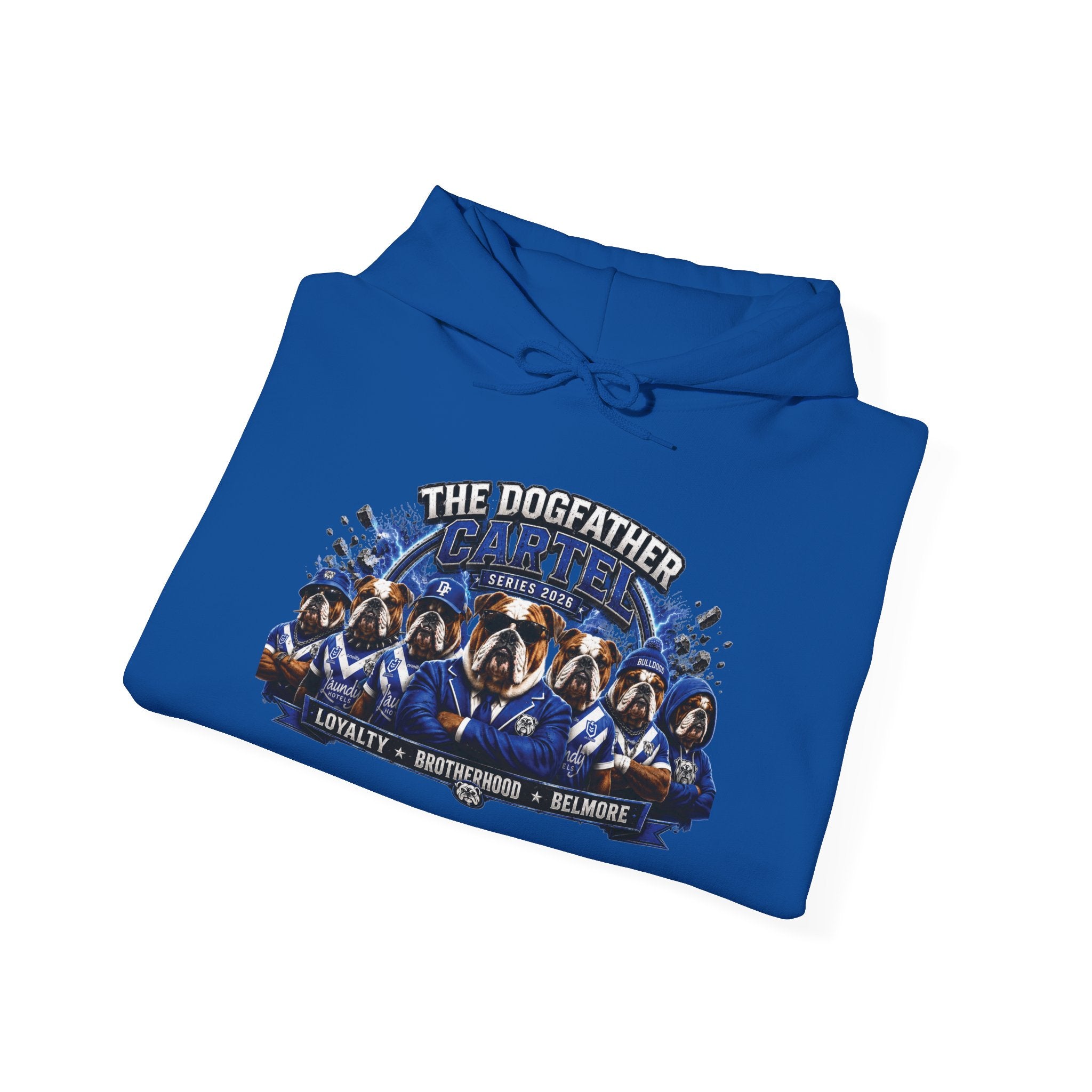 2026 The Dogfather Cartel Unisex Heavy Blend™ Hooded Sweatshirt