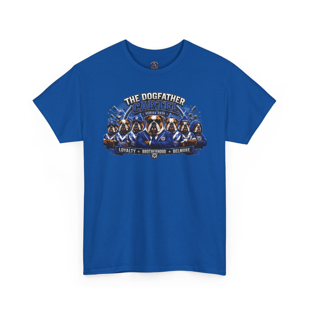 The Dogfather Cartel Unisex Heavy Cotton Tee
