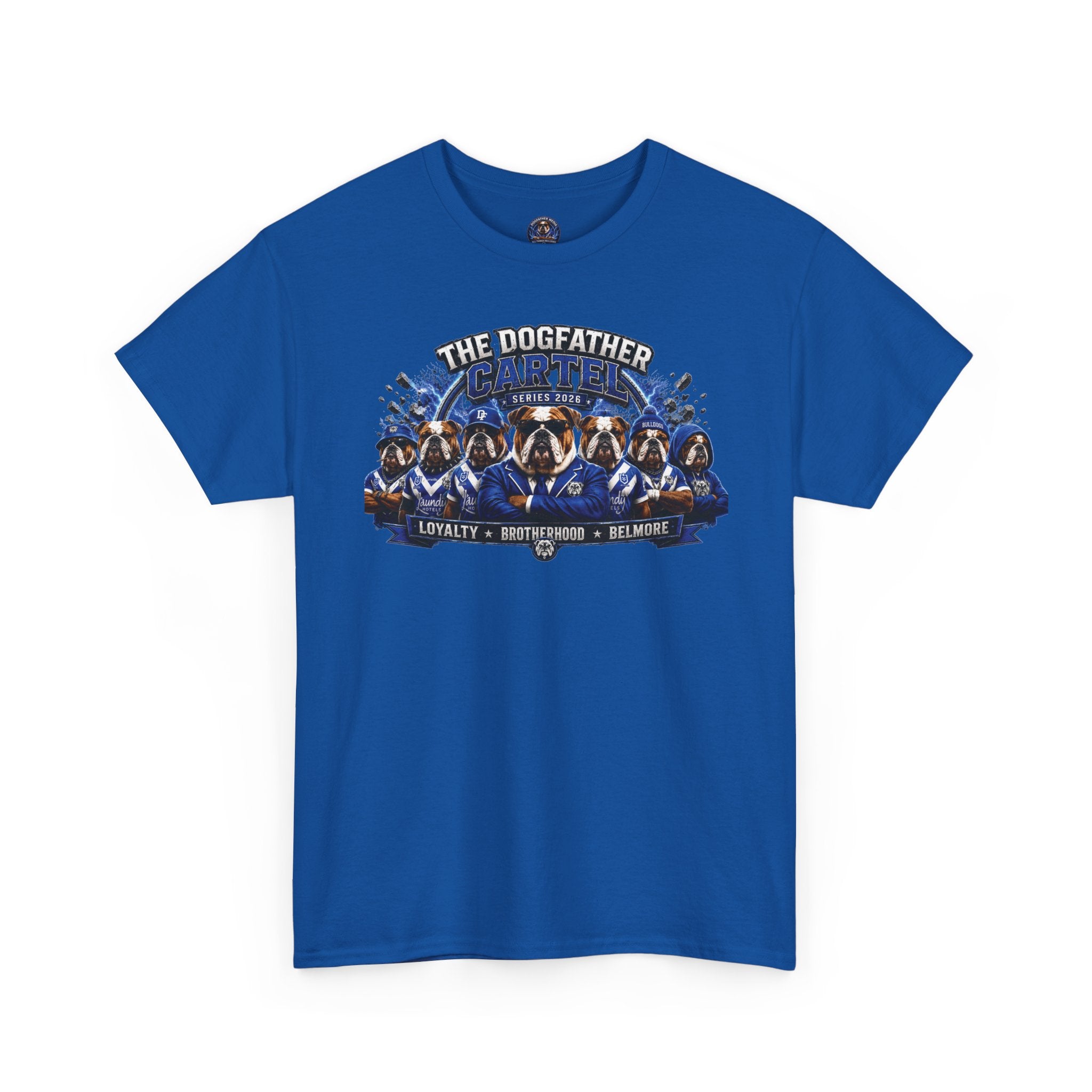 The Dogfather Cartel Unisex Heavy Cotton Tee