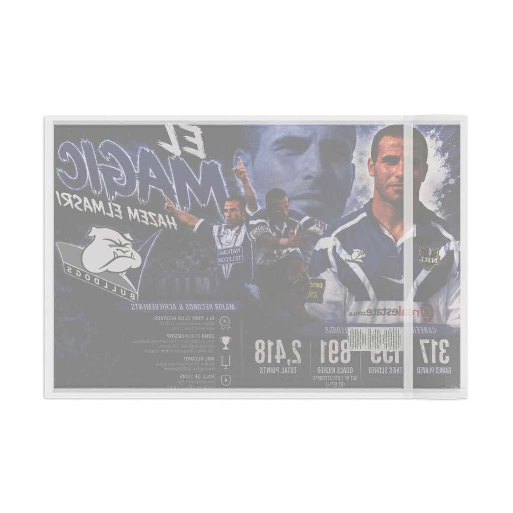 El Magic fan Flag