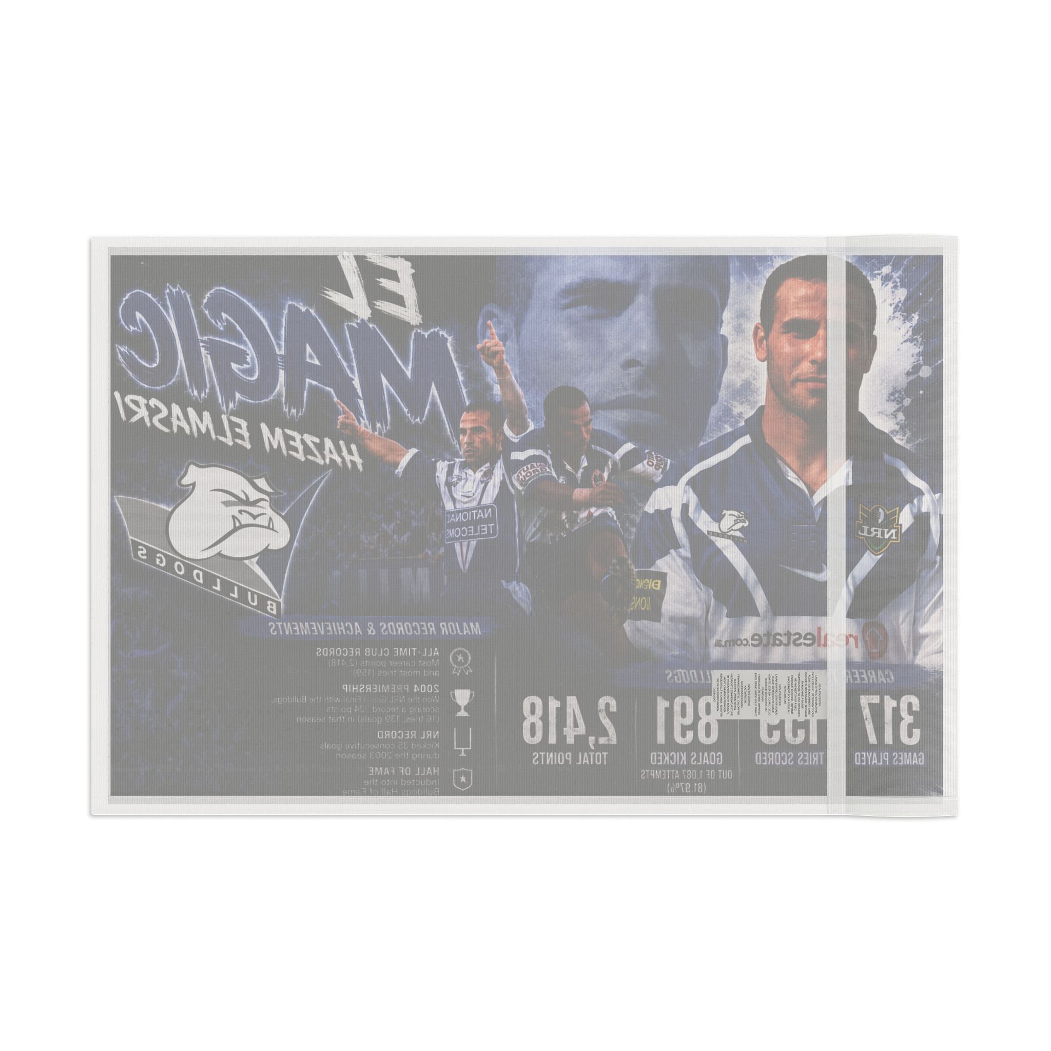 El Magic fan Flag