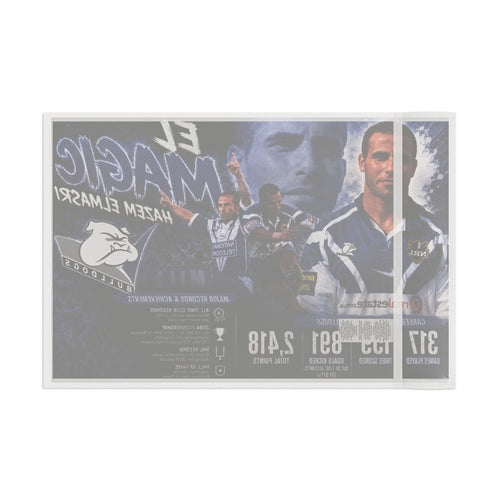 El Magic fan Flag