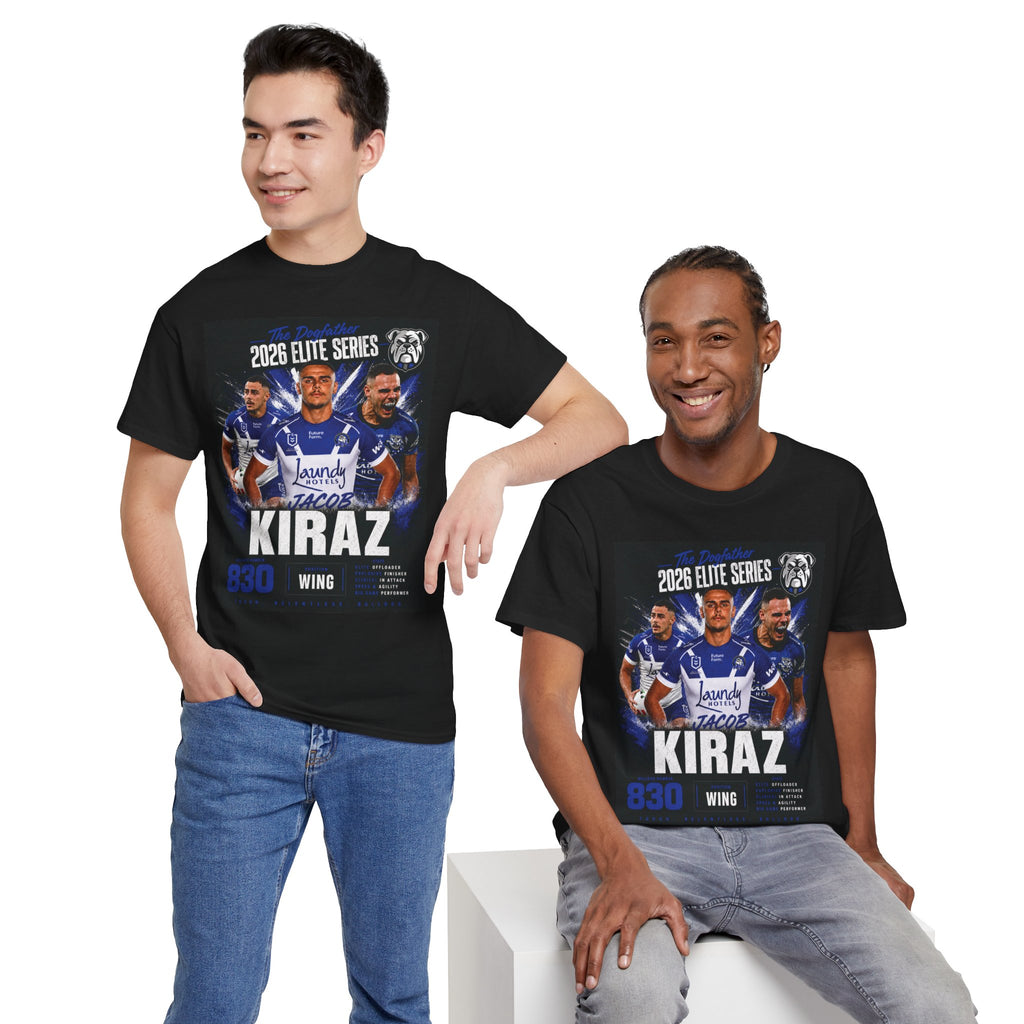 The Dogfather 2026 Elite Series – Jacob Kiraz #830 T-Shirt