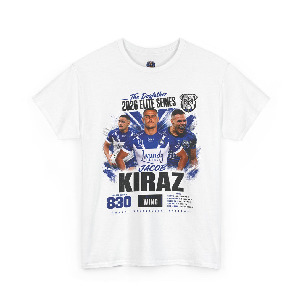The Dogfather 2026 Elite Series – Jacob Kiraz #830 T-Shirt