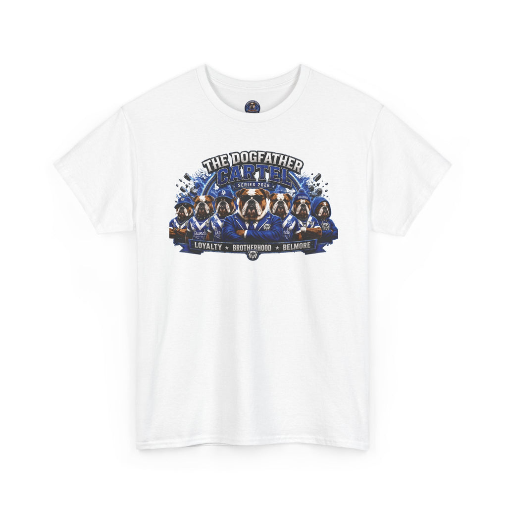 The Dogfather Cartel Unisex Heavy Cotton Tee