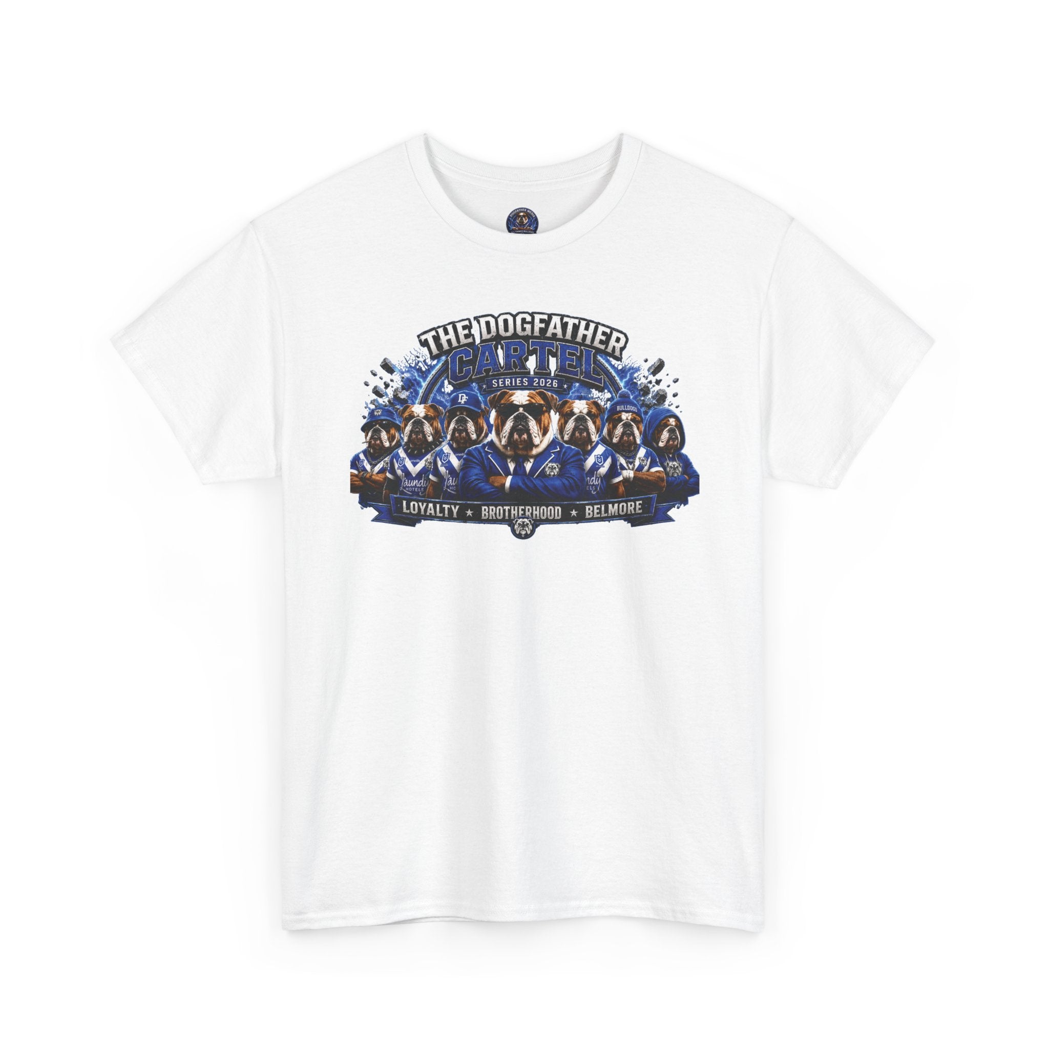 The Dogfather Cartel Unisex Heavy Cotton Tee
