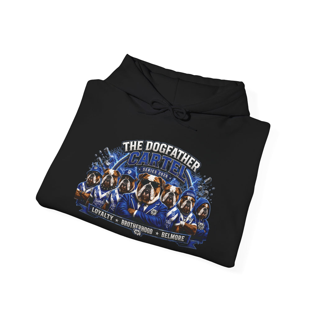 2026 The Dogfather Cartel Unisex Heavy Blend™ Hooded Sweatshirt
