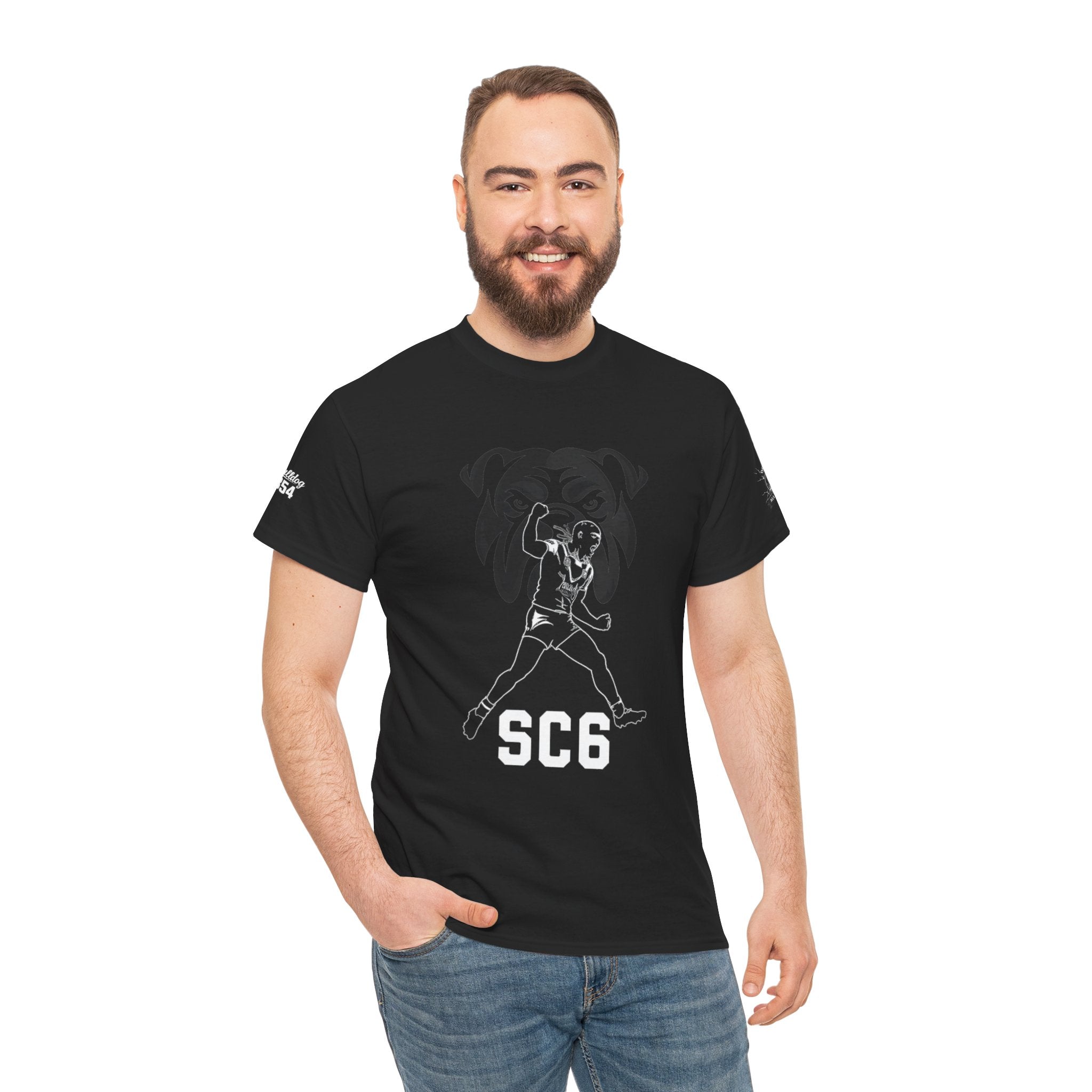 Limited Edition SC6 Unisex Heavy Cotton Tee