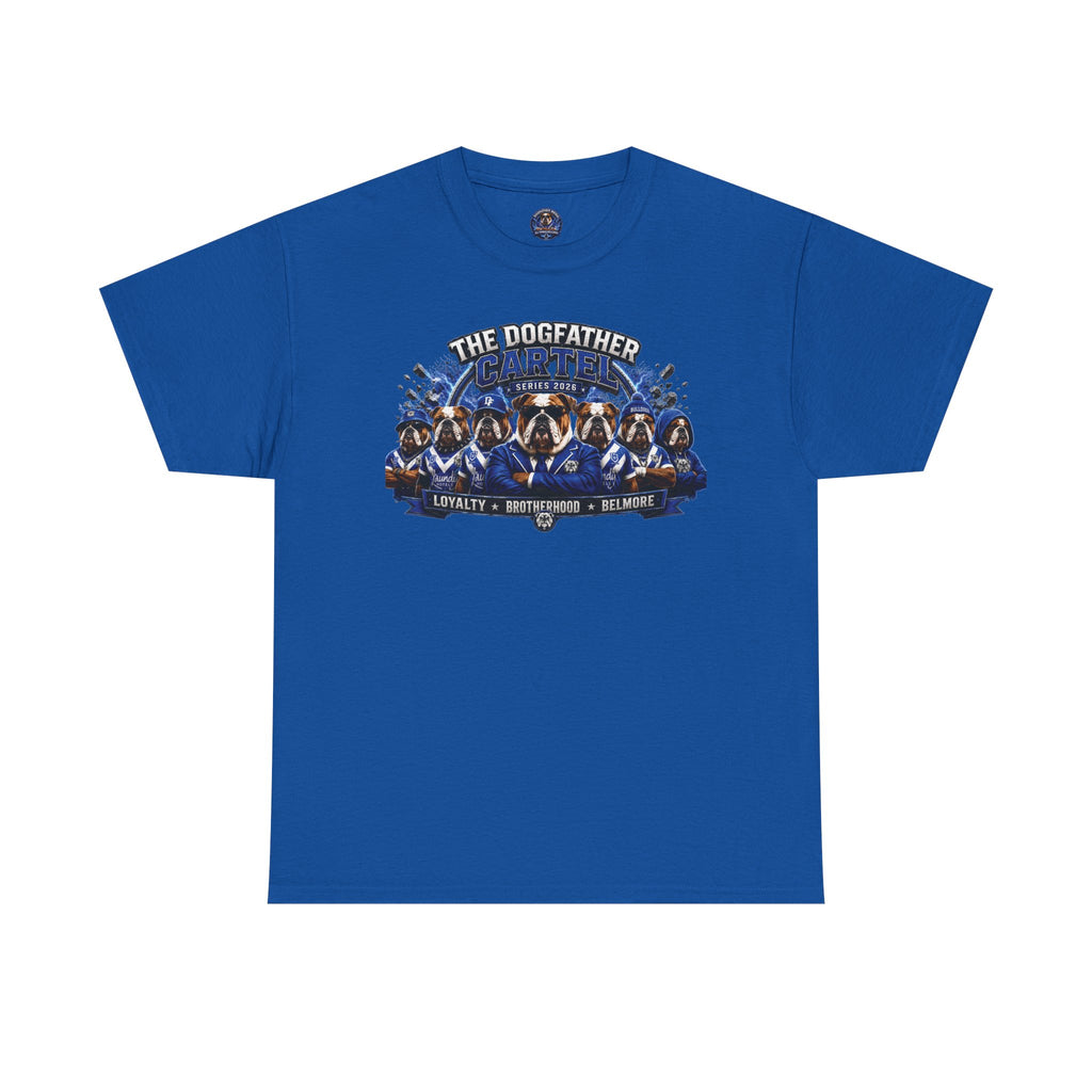 The Dogfather Cartel Unisex Heavy Cotton Tee