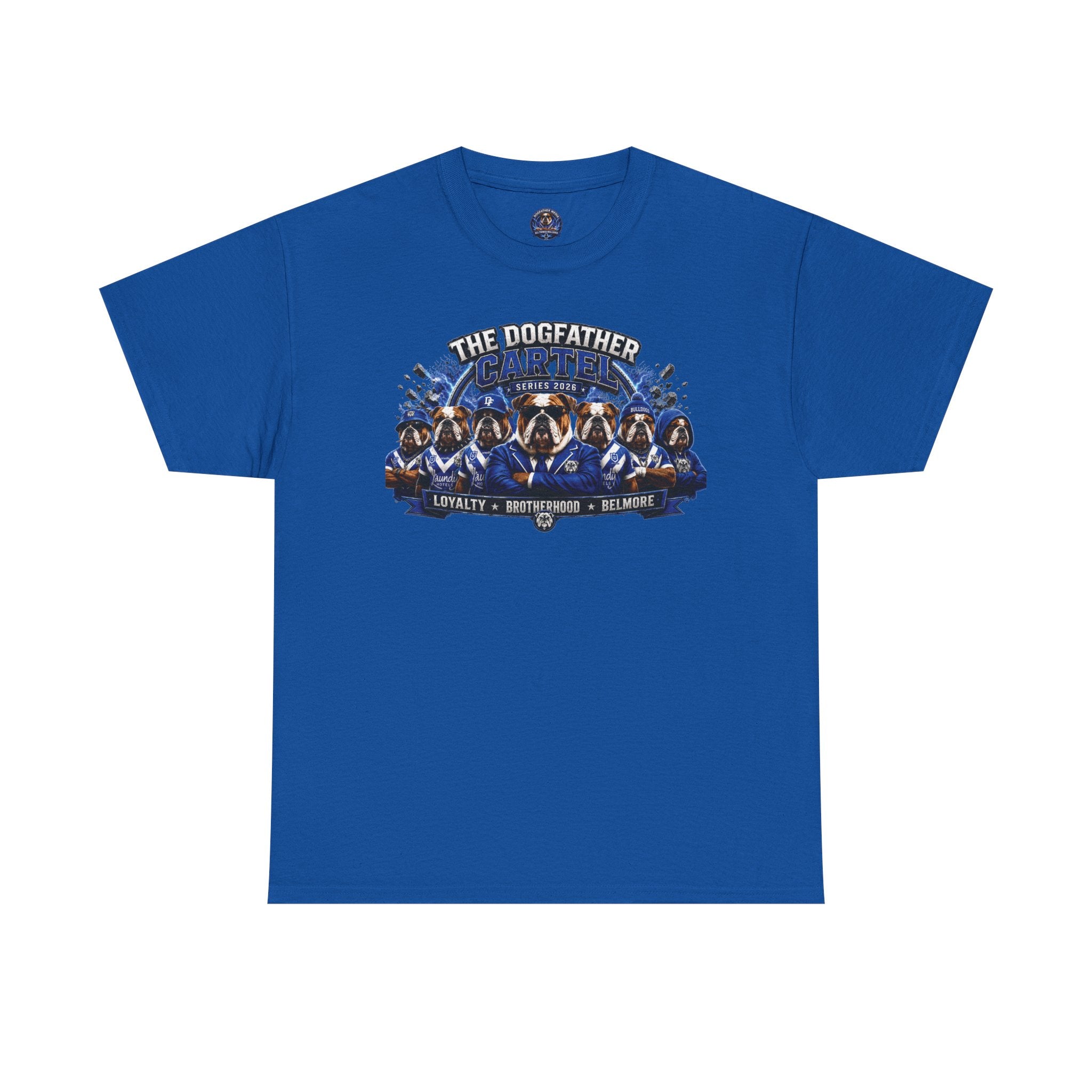 The Dogfather Cartel Unisex Heavy Cotton Tee