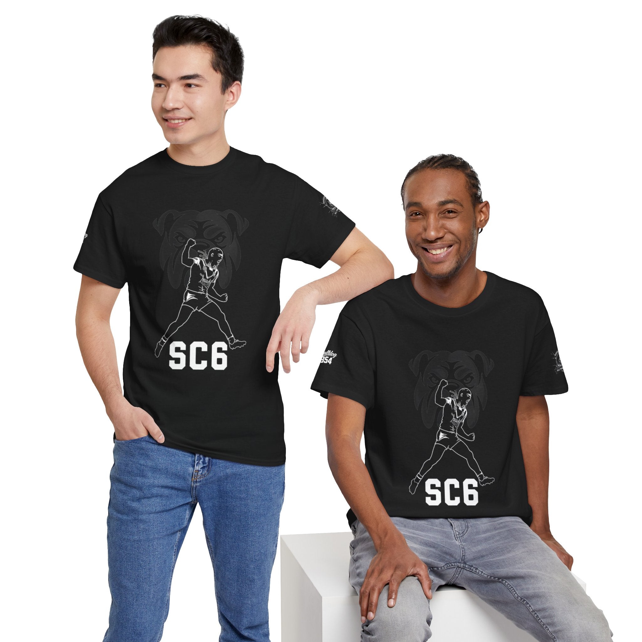 Limited Edition SC6 Unisex Heavy Cotton Tee