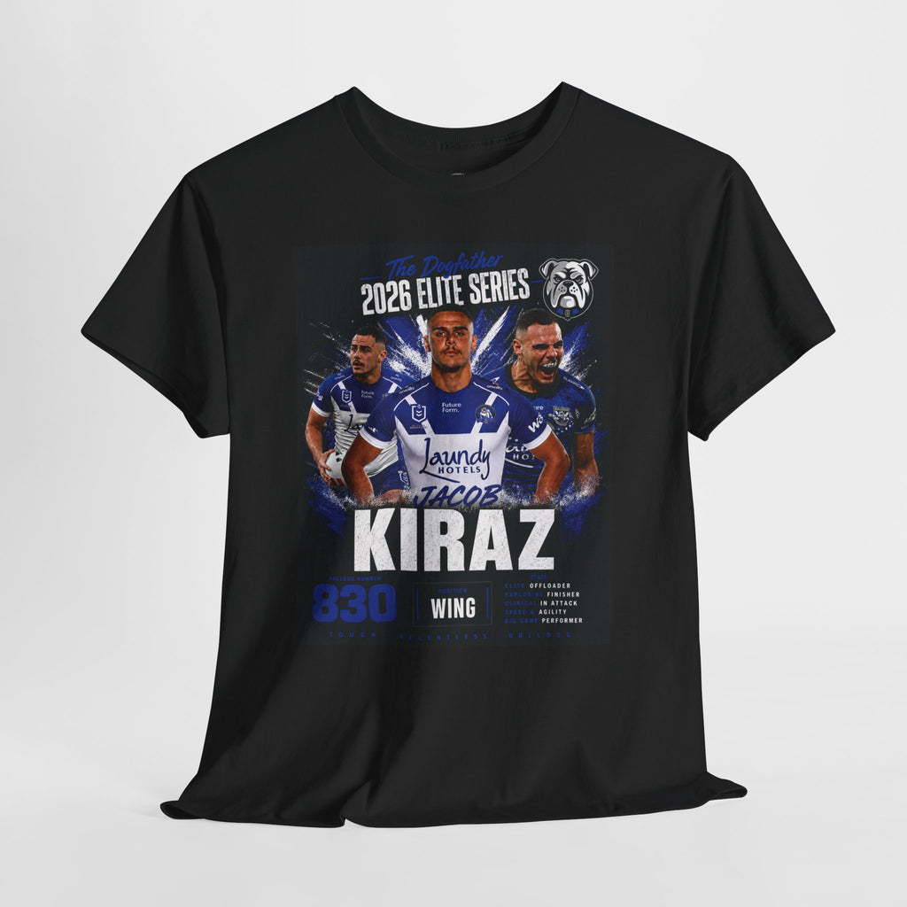 The Dogfather 2026 Elite Series – Jacob Kiraz #830 T-Shirt