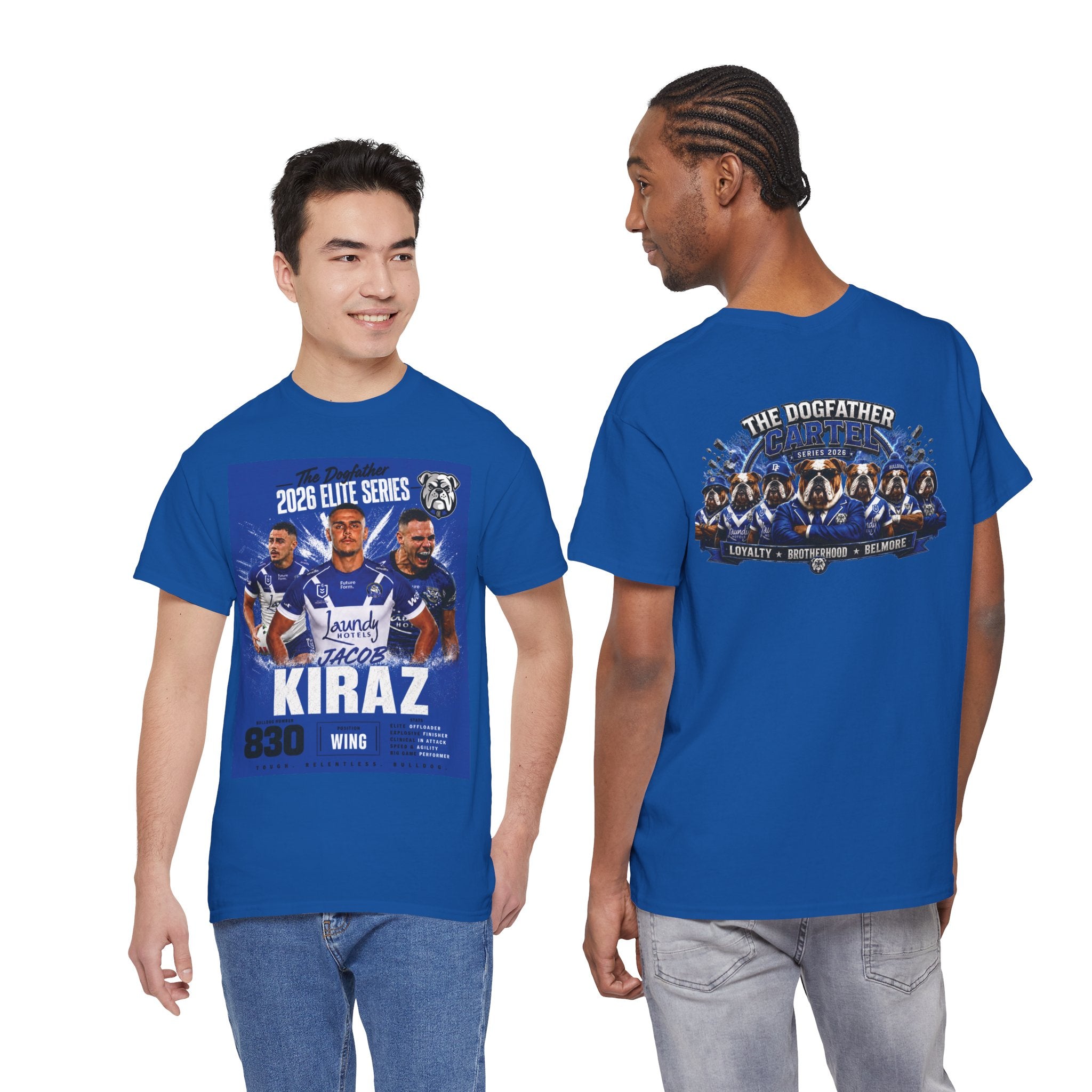 The Dogfather 2026 Elite Series – Jacob Kiraz #830 T-Shirt