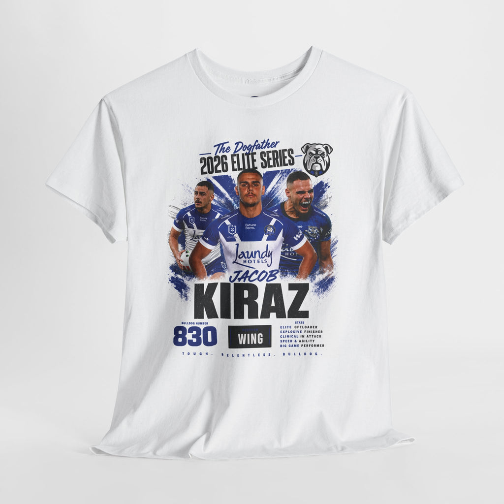 The Dogfather 2026 Elite Series – Jacob Kiraz #830 T-Shirt
