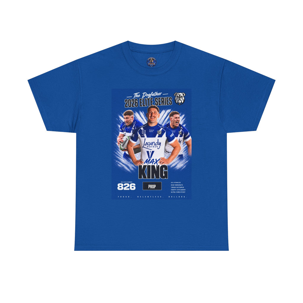 The Dogfather 2026 Elite Series Max King 826Fan T Shirt