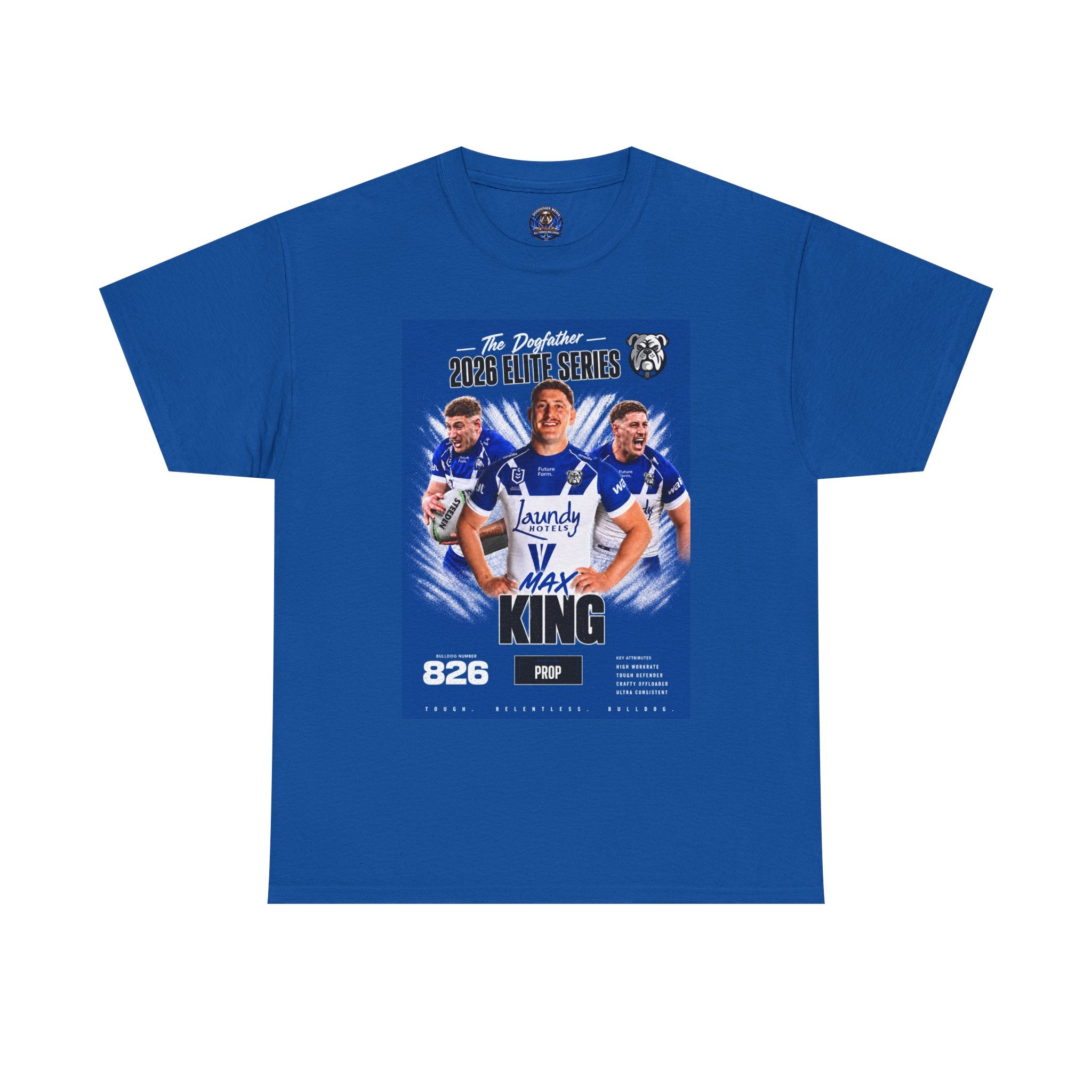 The Dogfather 2026 Elite Series Max King 826Fan T Shirt