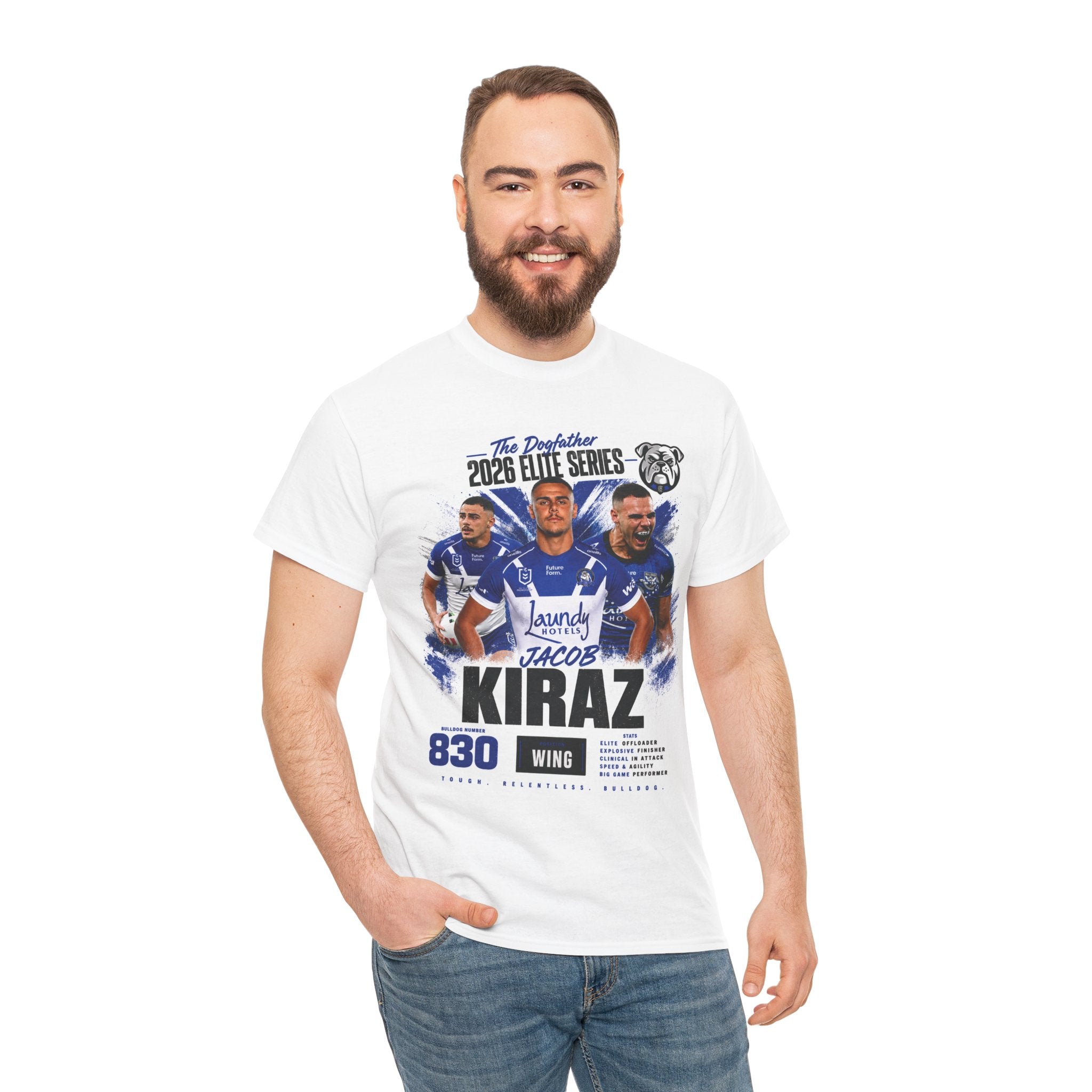 The Dogfather 2026 Elite Series – Jacob Kiraz #830 T-Shirt