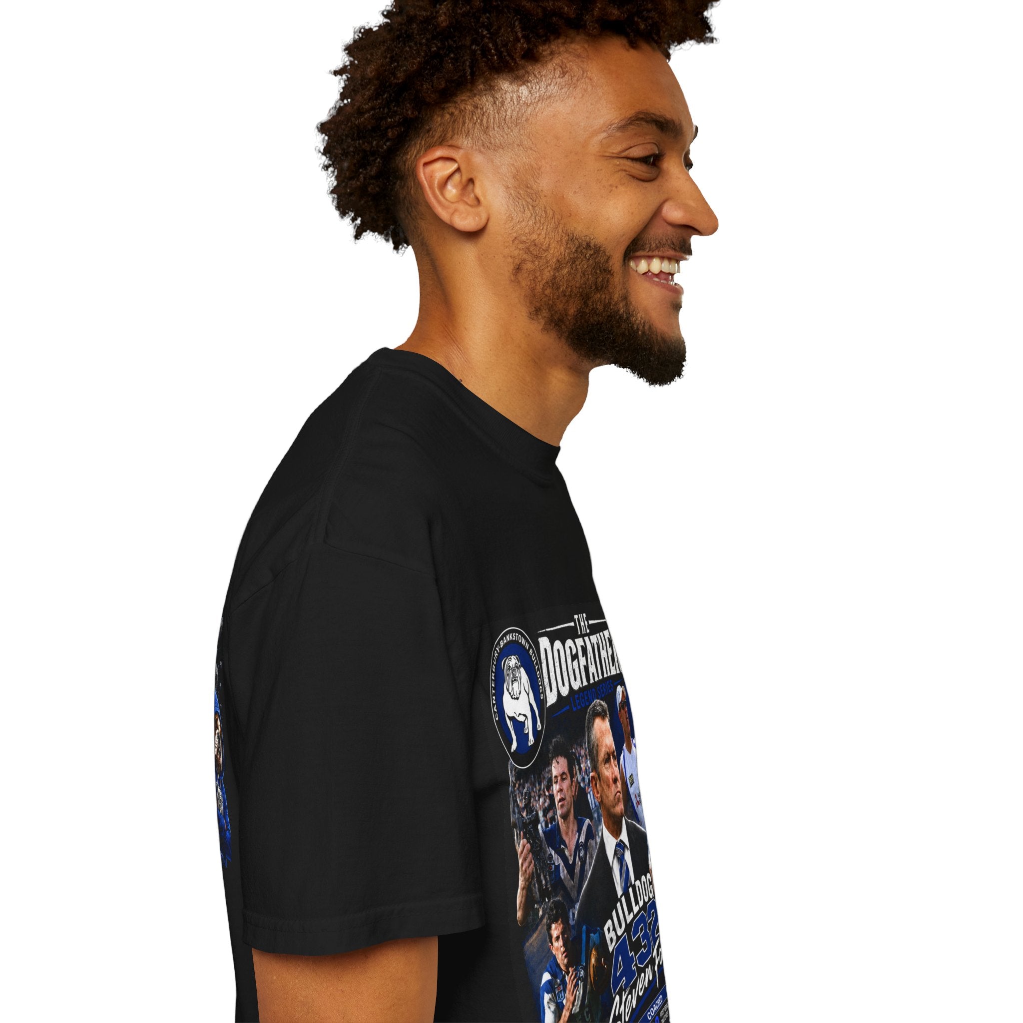 The Dogfather Bulldog #432 Steven Folkes T-Shirt | Sports Tribute Shirt