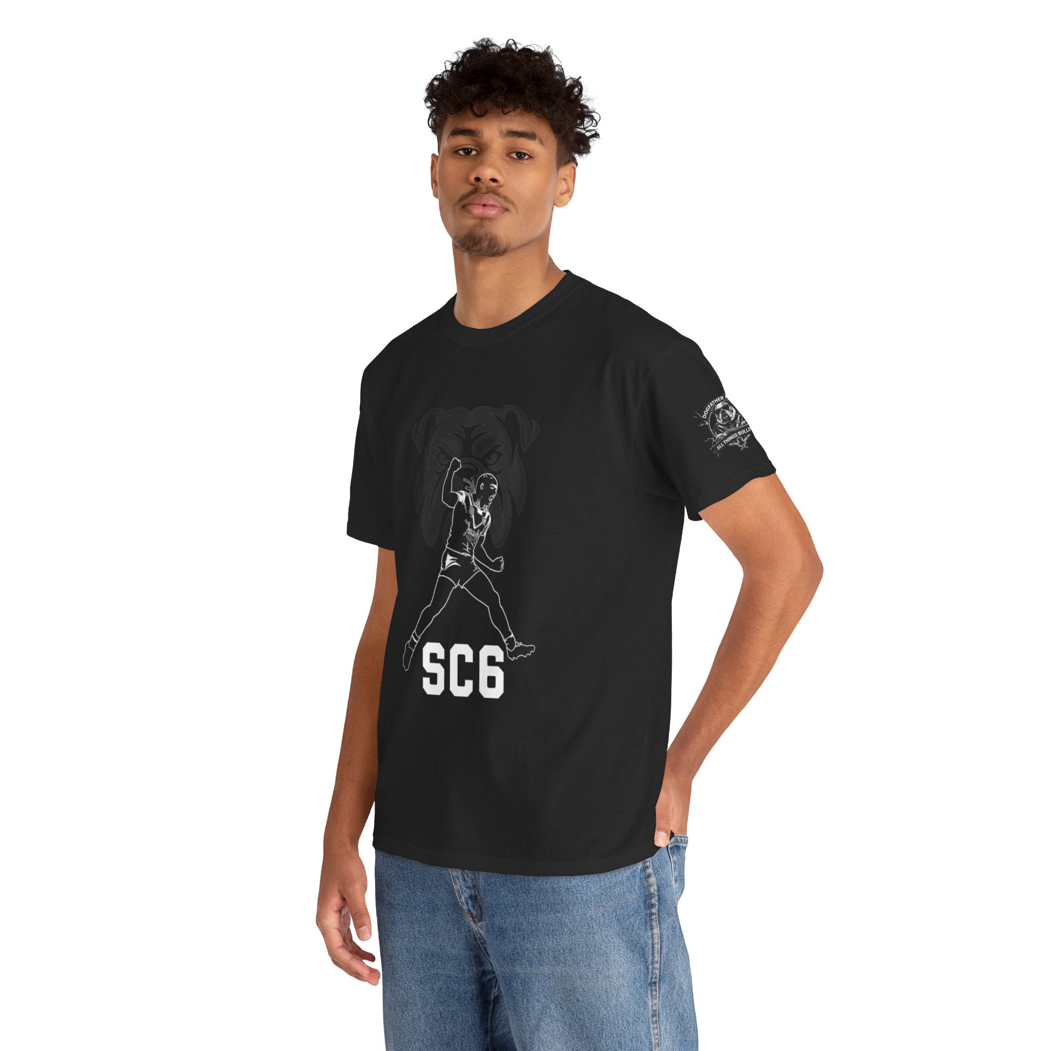 Limited Edition SC6 Unisex Heavy Cotton Tee