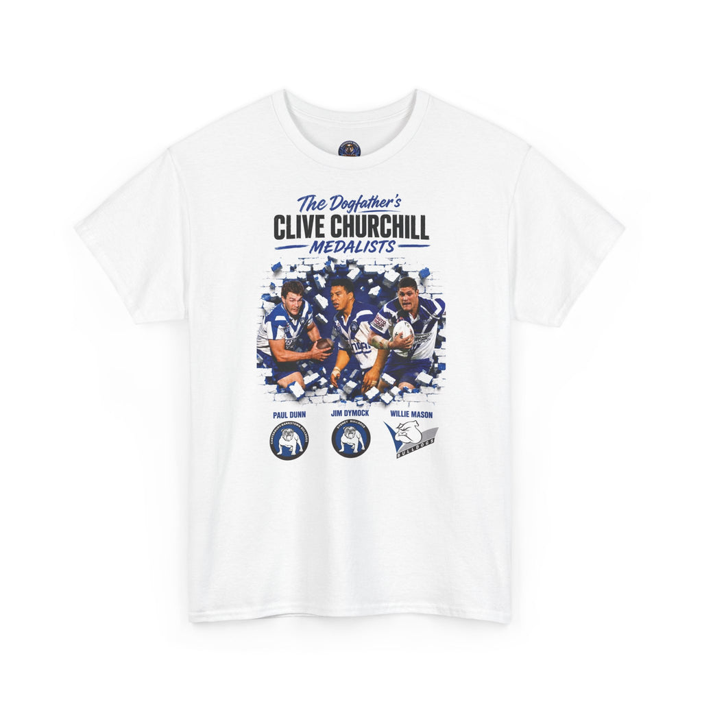The Dogfather’s Clive Churchill Medalists Fan Tribute Shirt