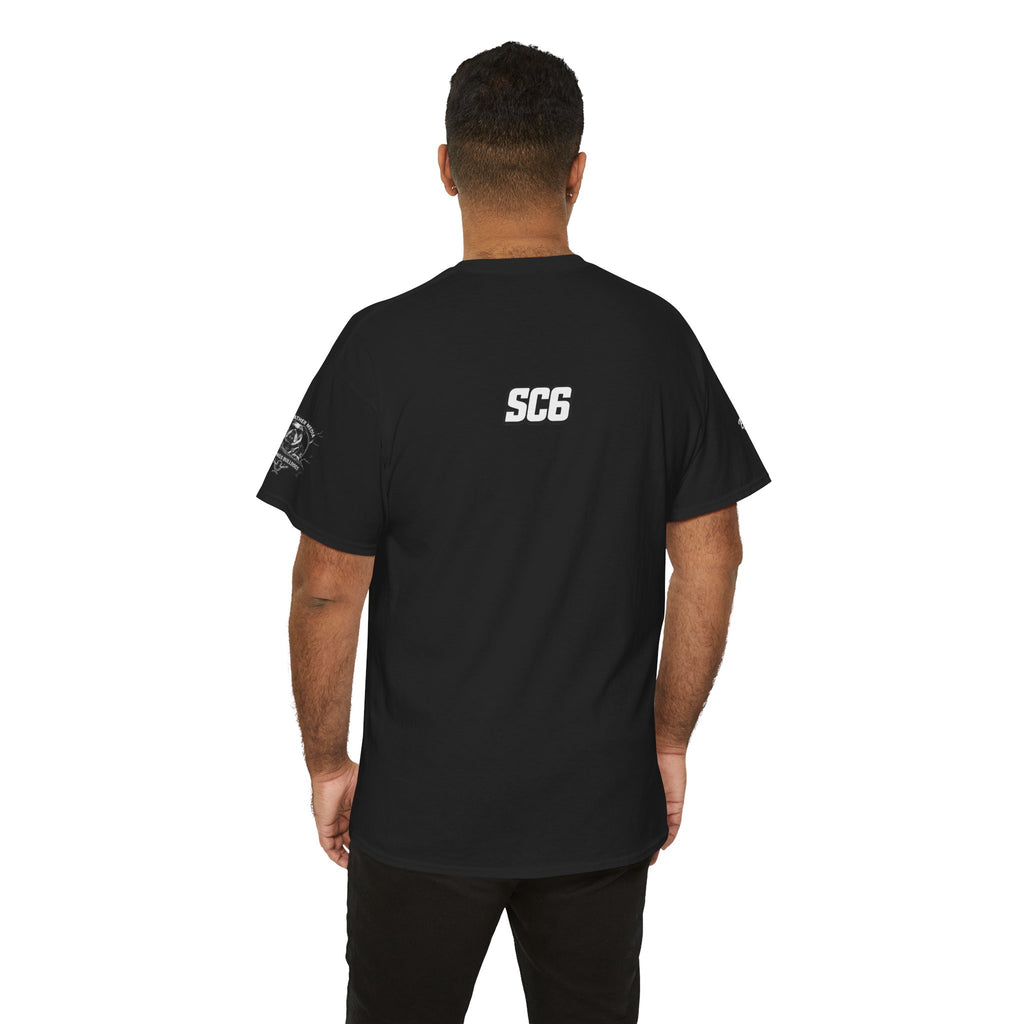 Limited Edition SC6 Unisex Heavy Cotton Tee