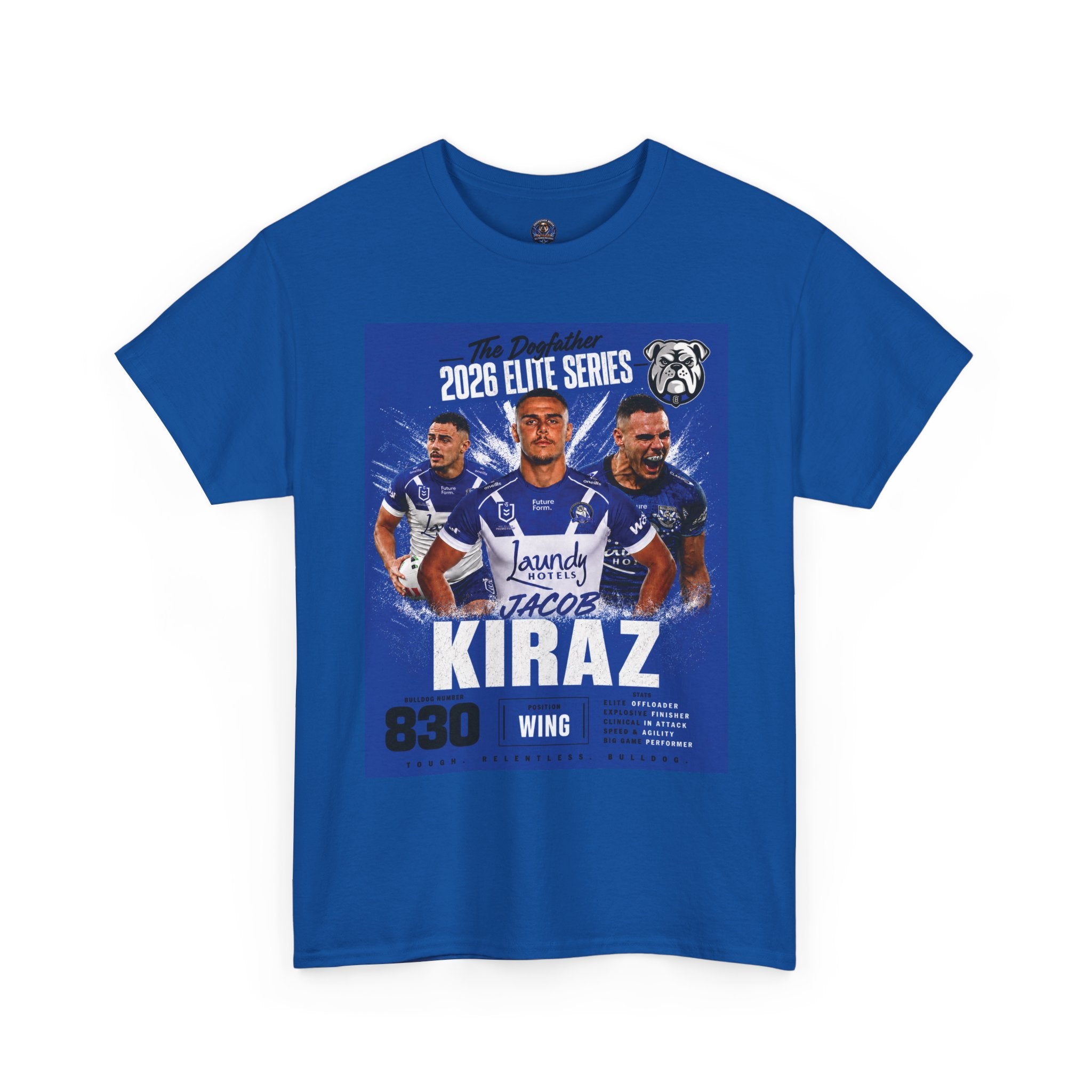 The Dogfather 2026 Elite Series – Jacob Kiraz #830 T-Shirt