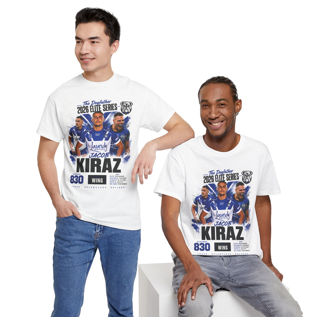 The Dogfather 2026 Elite Series – Jacob Kiraz #830 T-Shirt
