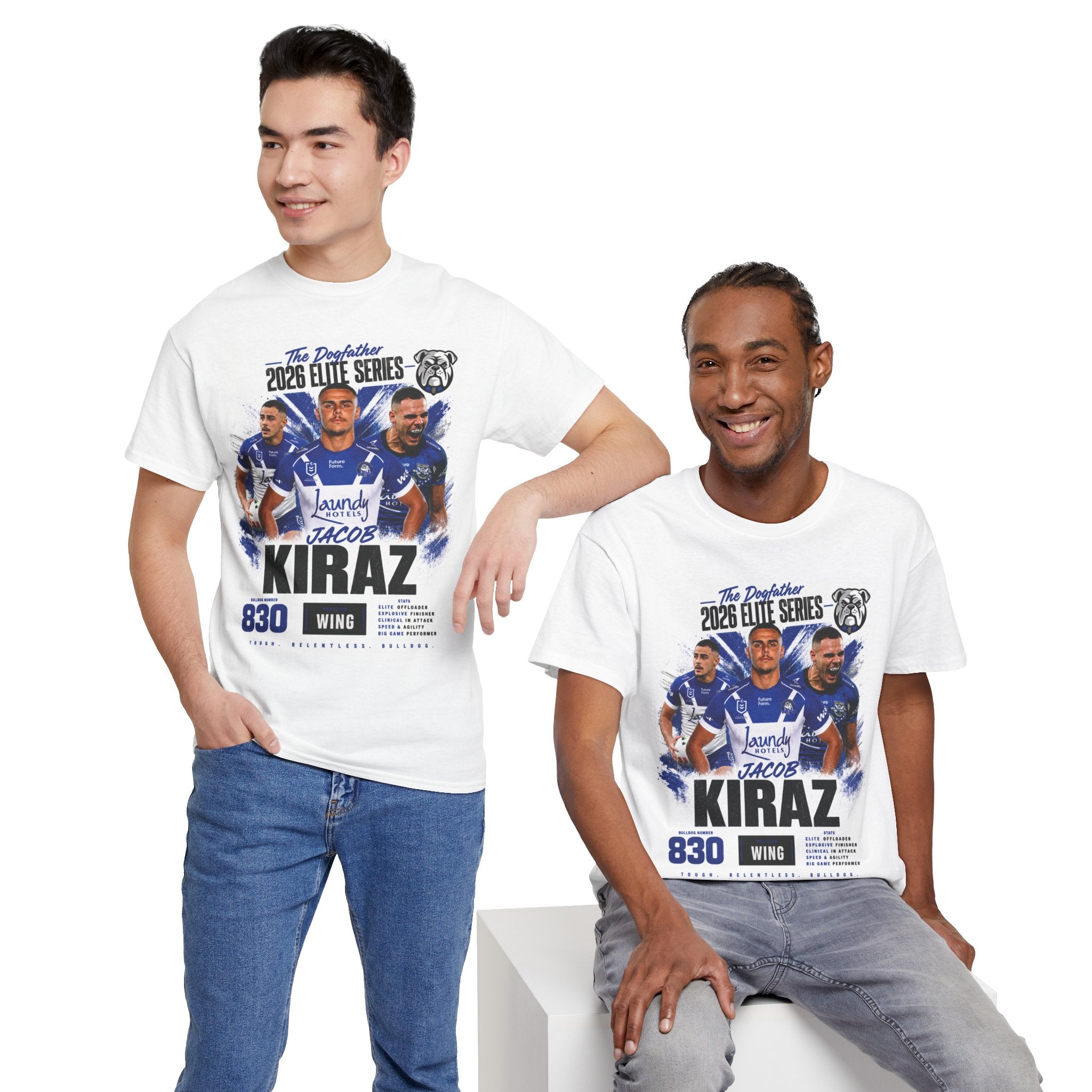 The Dogfather 2026 Elite Series – Jacob Kiraz #830 T-Shirt