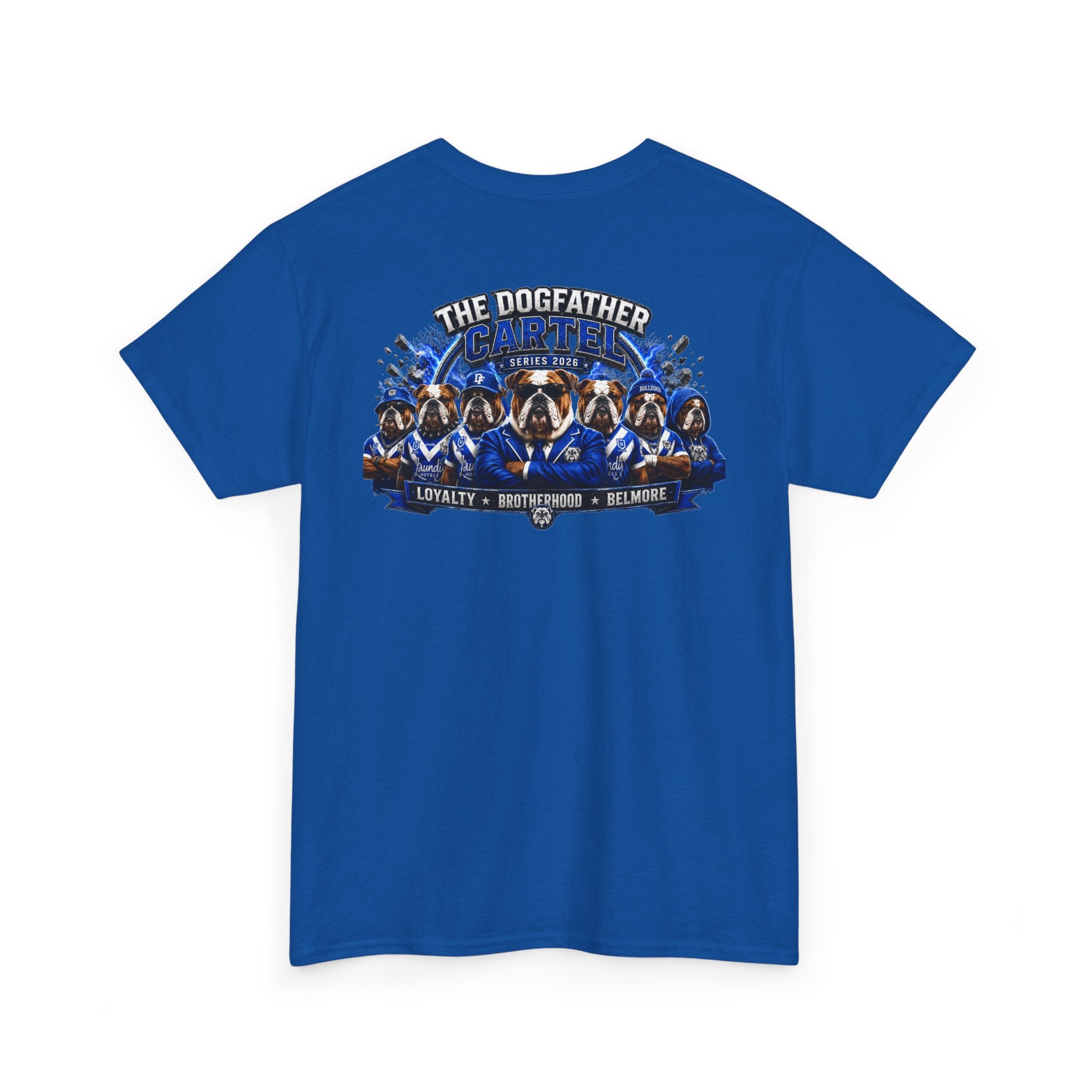 The Dogfather 2026 Elite Series Max King 826Fan T Shirt