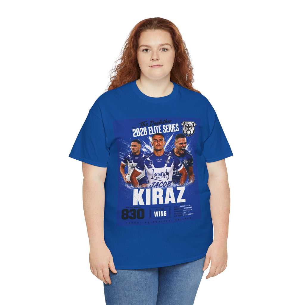 The Dogfather 2026 Elite Series – Jacob Kiraz #830 T-Shirt