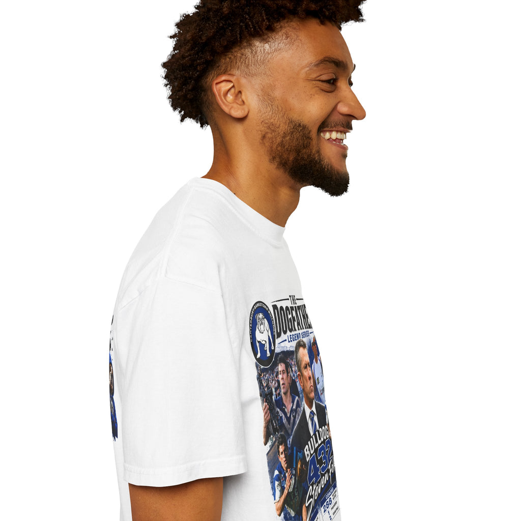 The Dogfather Bulldog #432 Steven Folkes T-Shirt | Sports Tribute Shirt