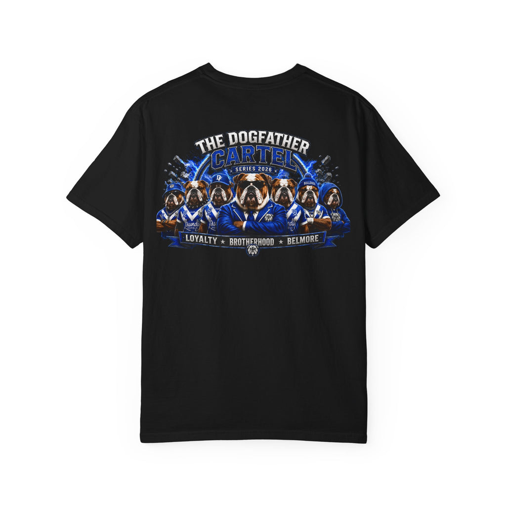 The Dogfather Bulldog #432 Steven Folkes T-Shirt | Sports Tribute Shirt