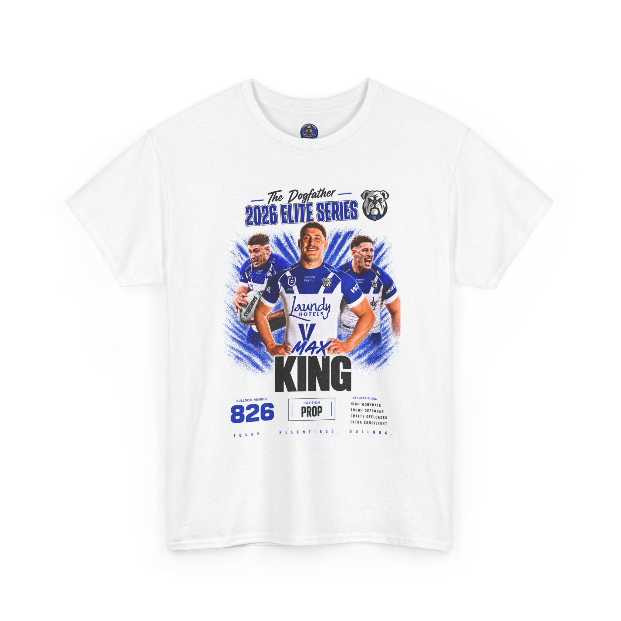 The Dogfather 2026 Elite Series Max King 826Fan T Shirt
