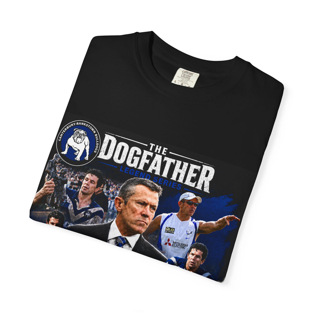 The Dogfather Bulldog #432 Steven Folkes T-Shirt | Sports Tribute Shirt