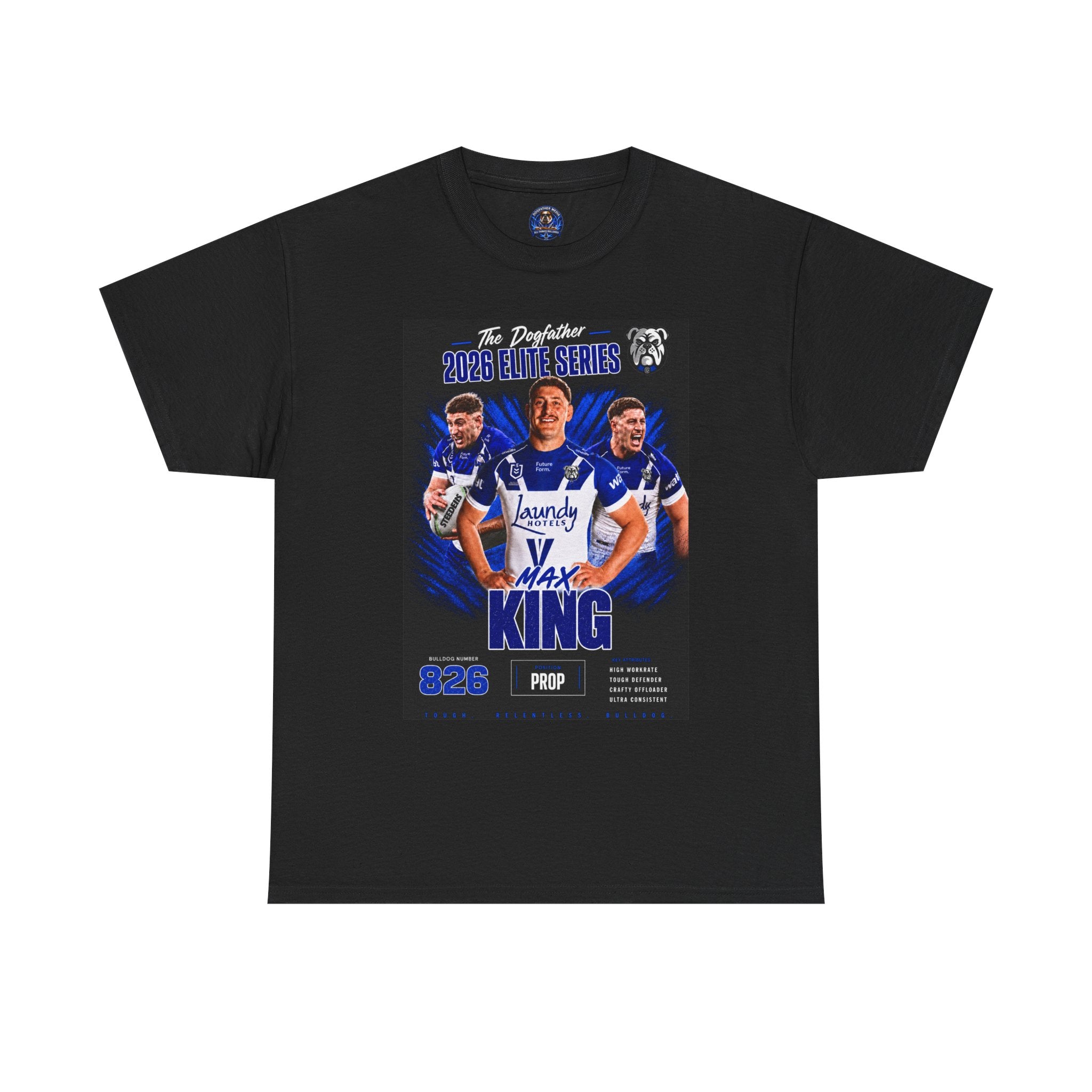 The Dogfather 2026 Elite Series Max King 826Fan T Shirt