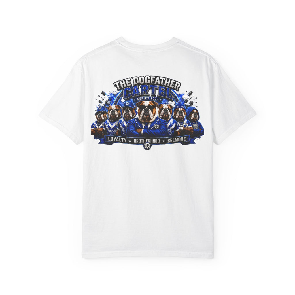 The Dogfather Bulldog #432 Steven Folkes T-Shirt | Sports Tribute Shirt
