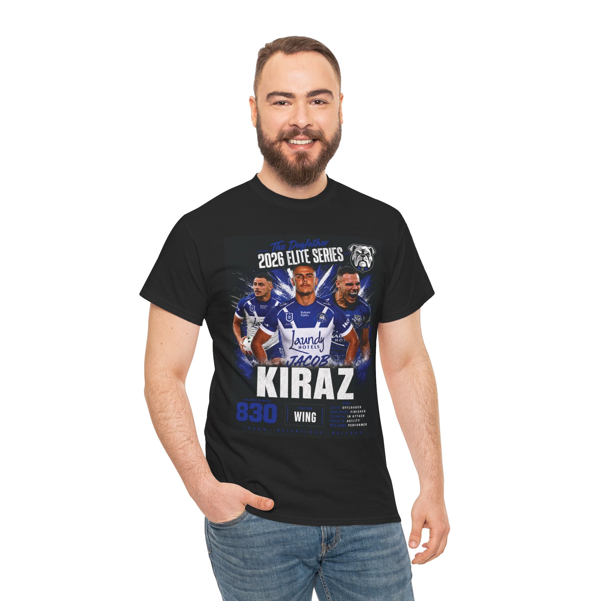 The Dogfather 2026 Elite Series – Jacob Kiraz #830 T-Shirt