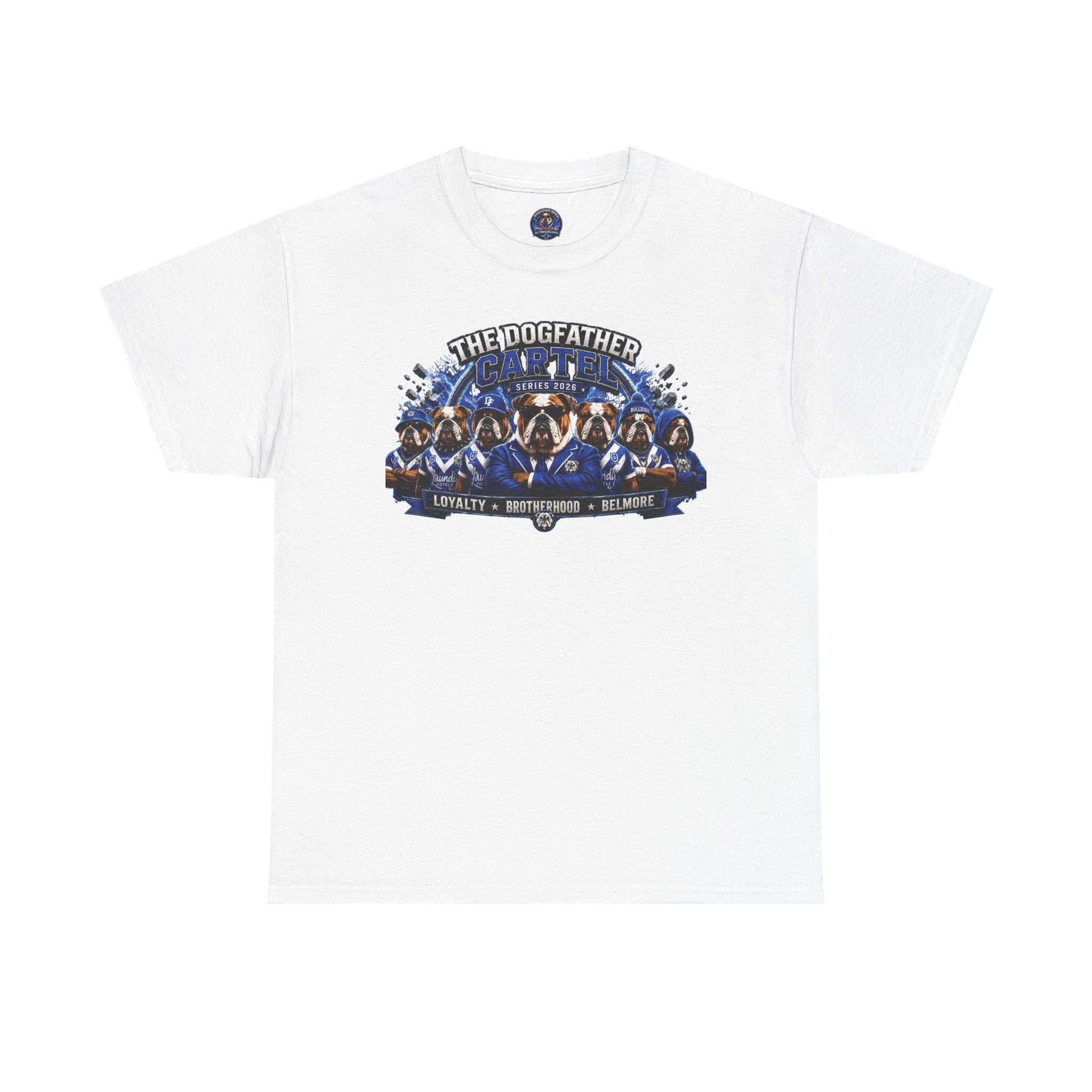 The Dogfather Cartel Unisex Heavy Cotton Tee