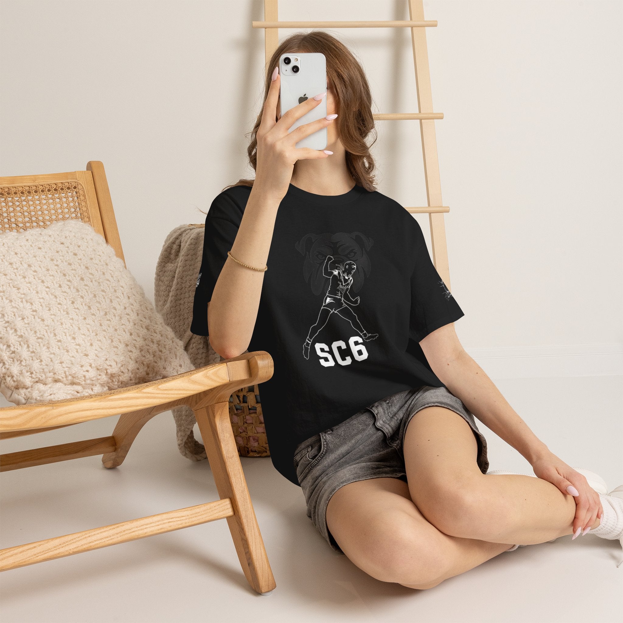 Limited Edition SC6 Unisex Heavy Cotton Tee