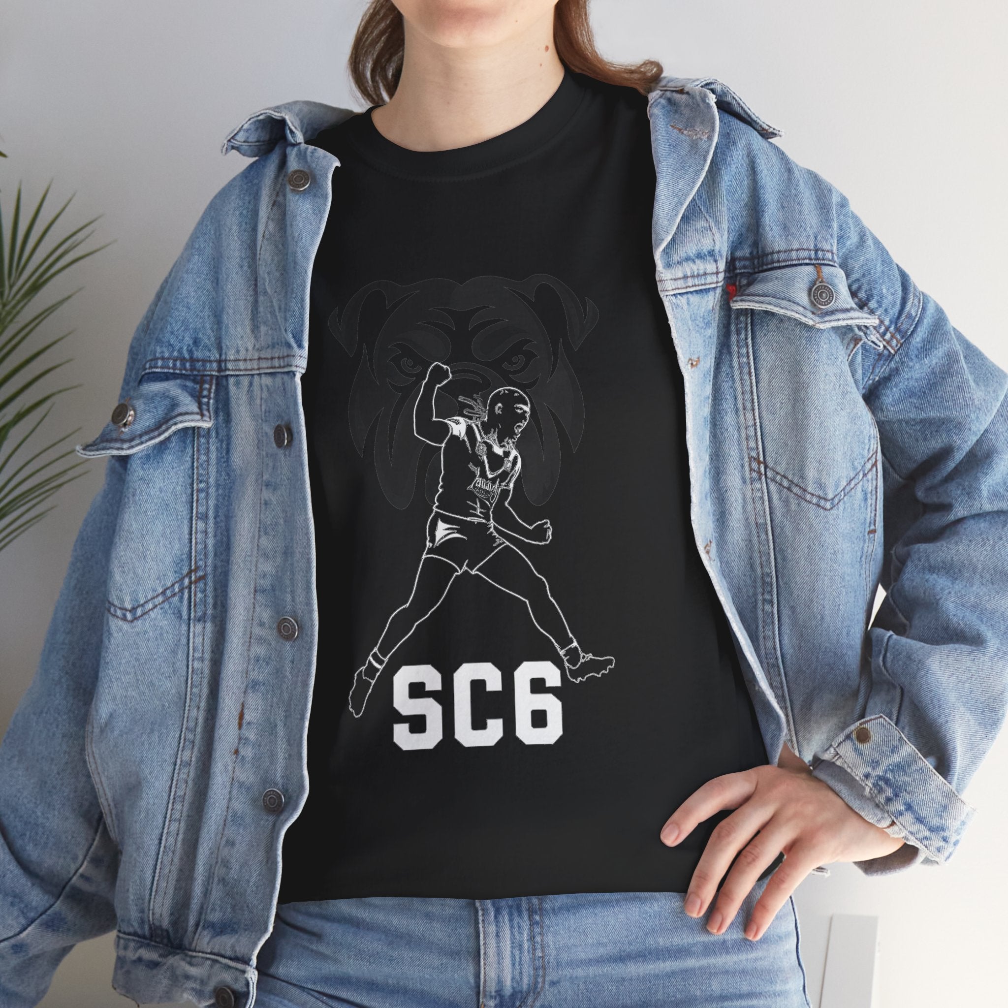 Limited Edition SC6 Unisex Heavy Cotton Tee
