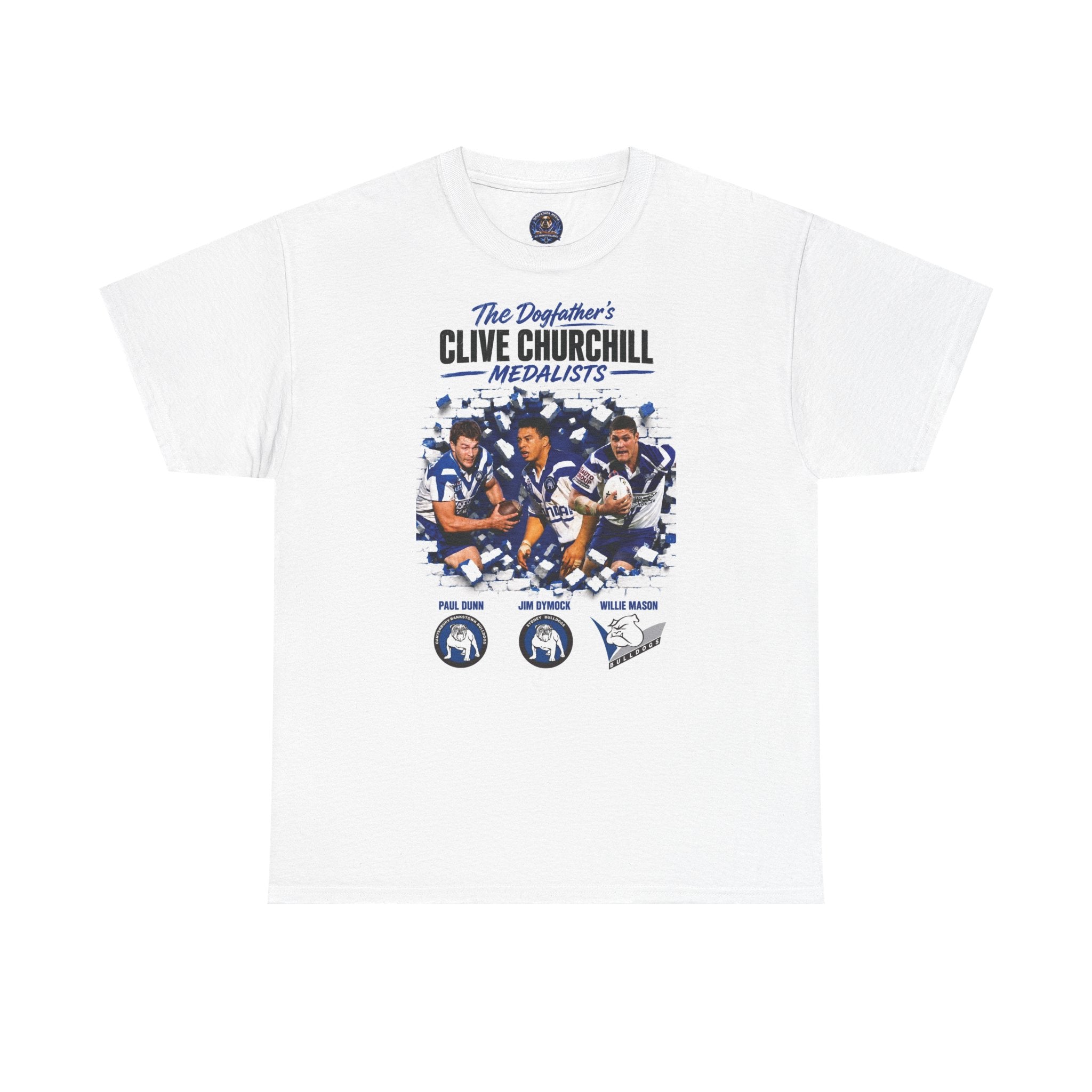 The Dogfather’s Clive Churchill Medalists Fan Tribute Shirt